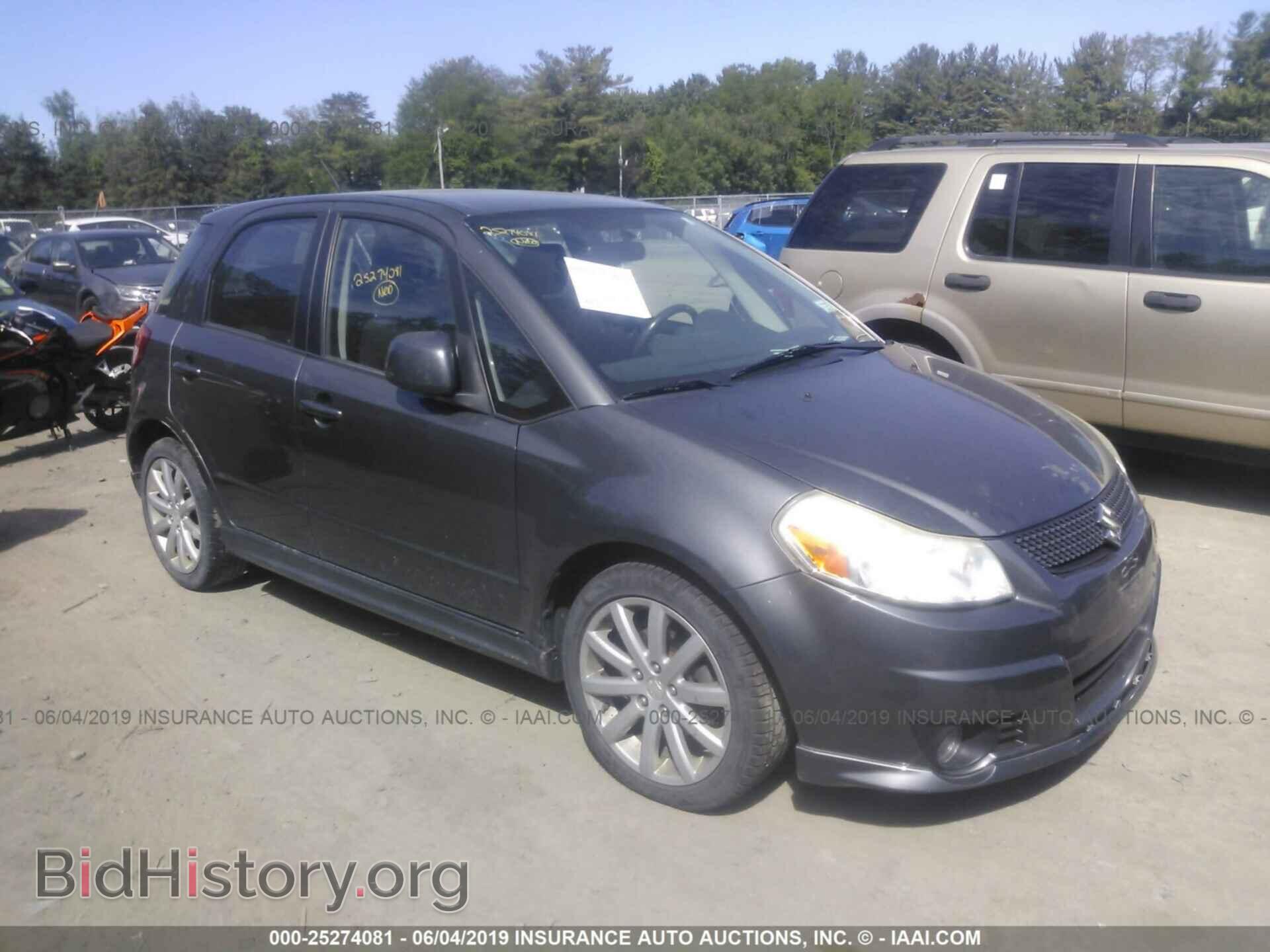 Photo JS2YA5A54B6300329 - SUZUKI SX4 2011