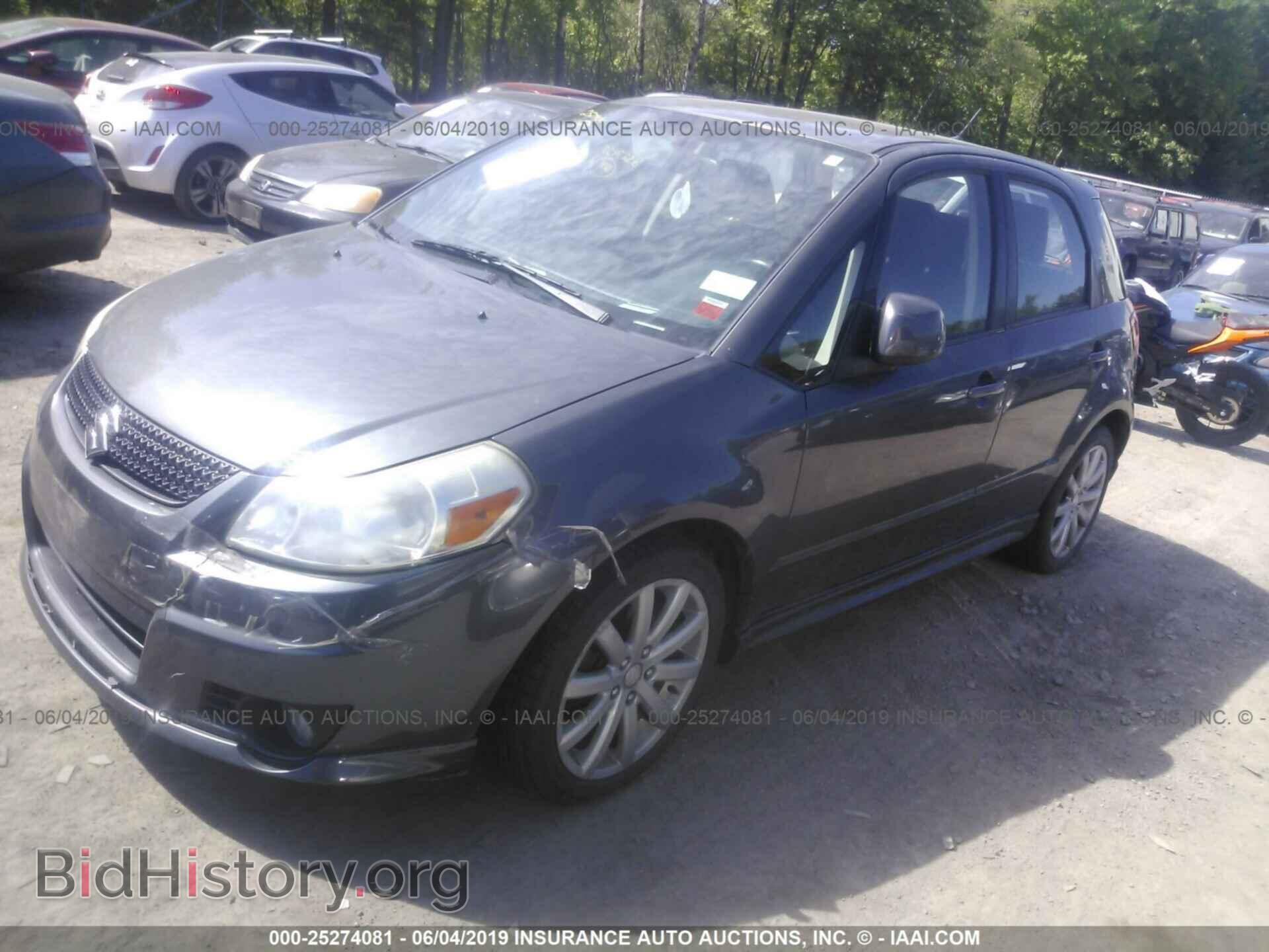2011 SUZUKI SX4 - VIN: JS2YA5A54B6300329 - Photo 2