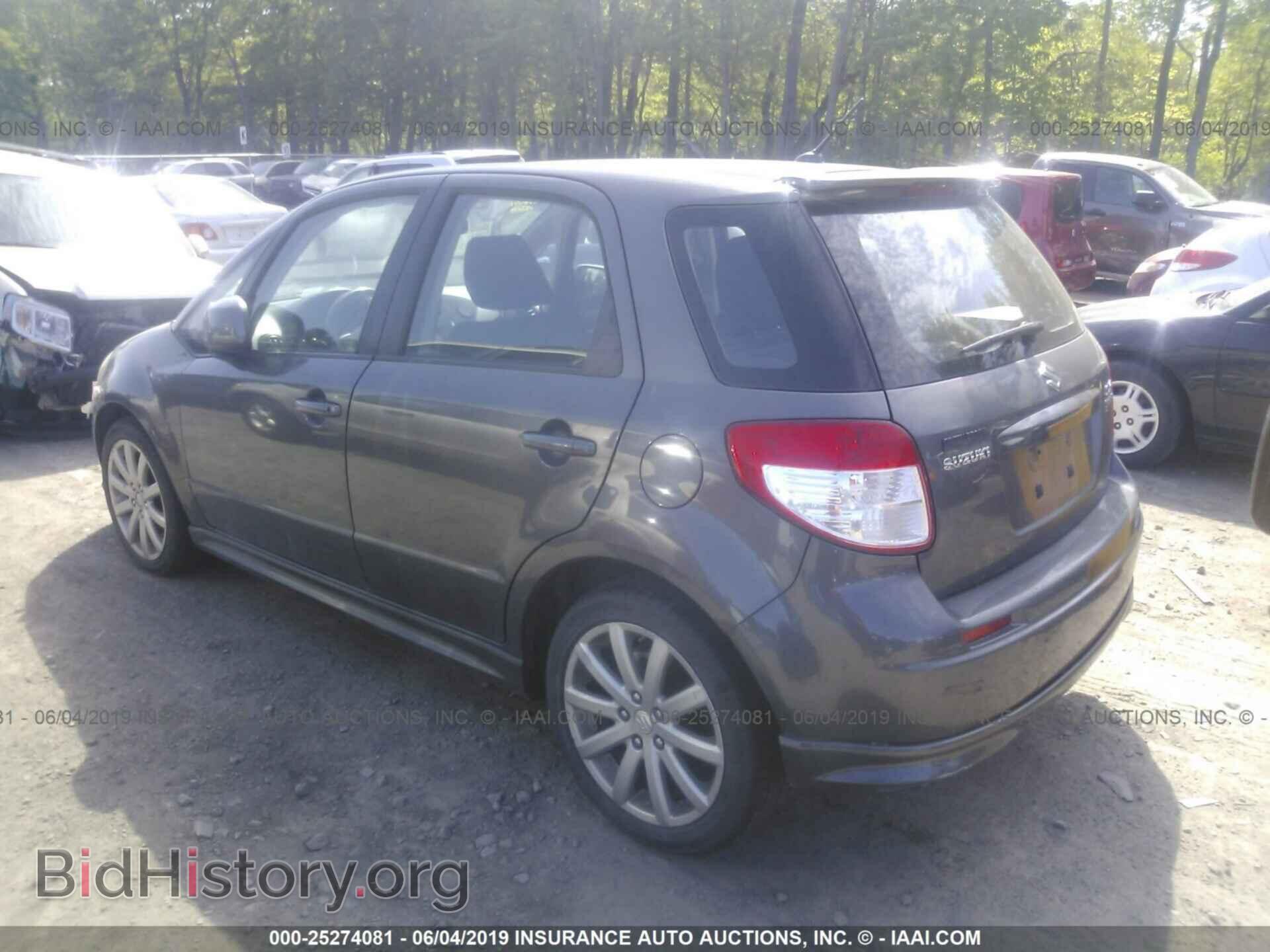 2011 SUZUKI SX4 - VIN: JS2YA5A54B6300329 - Photo 3