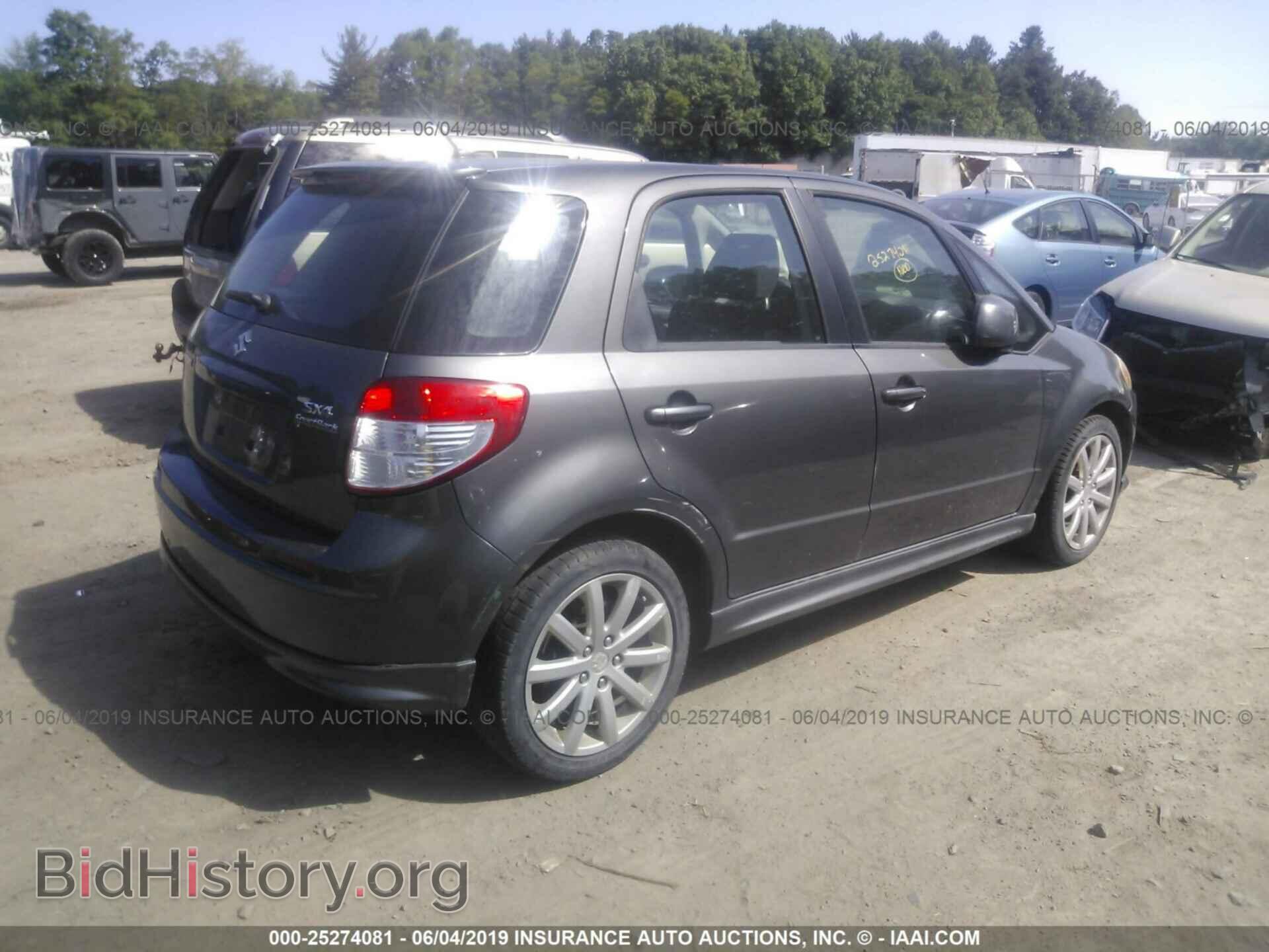 2011 SUZUKI SX4 - VIN: JS2YA5A54B6300329 - Photo 4