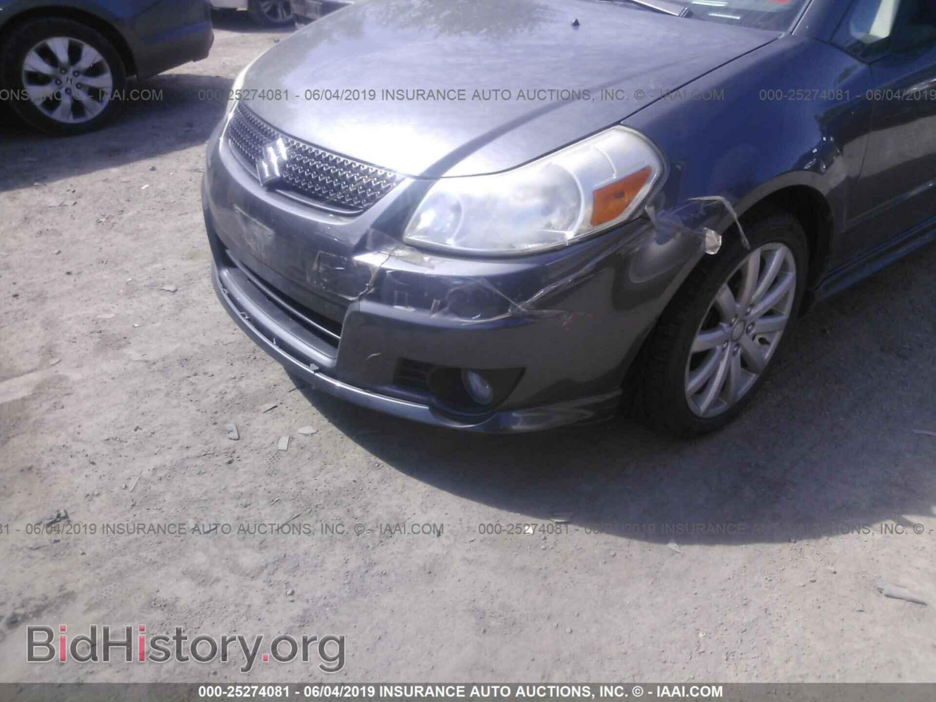 2011 SUZUKI SX4 - VIN: JS2YA5A54B6300329 - Photo 6