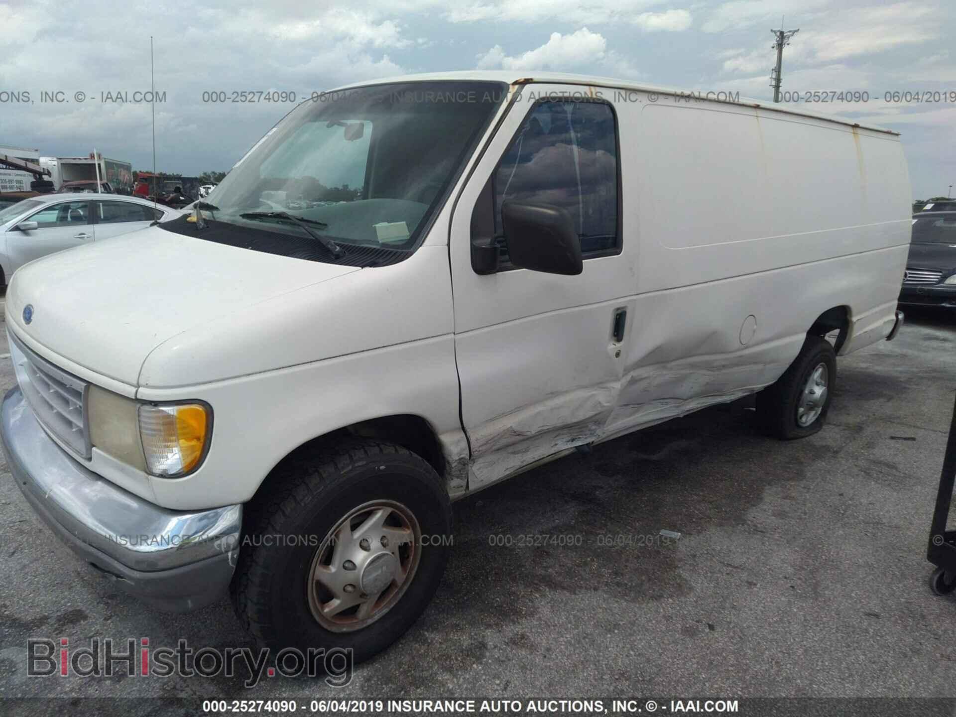 1996 FORD ECONOLINE - VIN: 1FTJS34H8THA52160 - Фото 2
