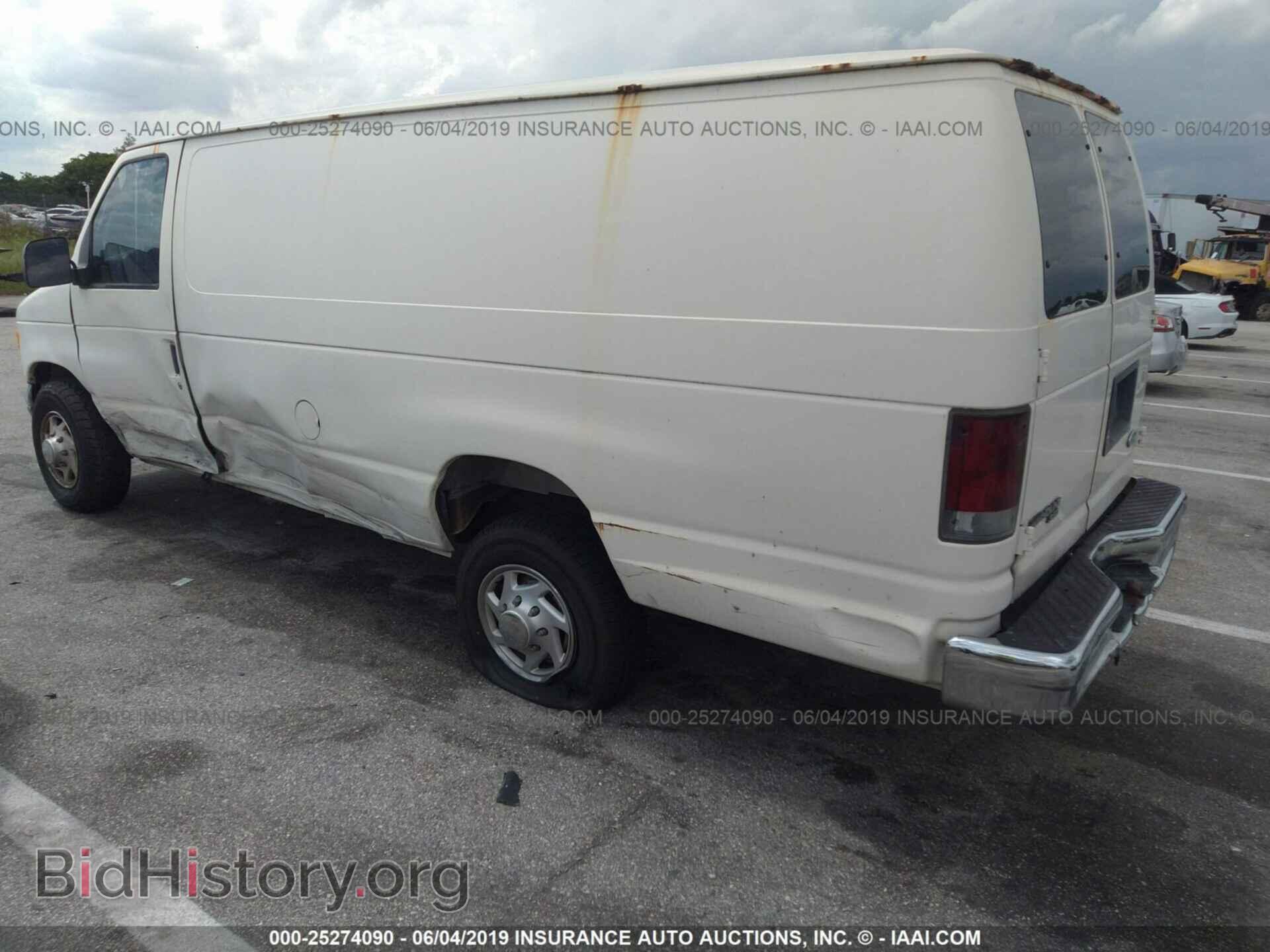 1996 FORD ECONOLINE - VIN: 1FTJS34H8THA52160 - Фото 3