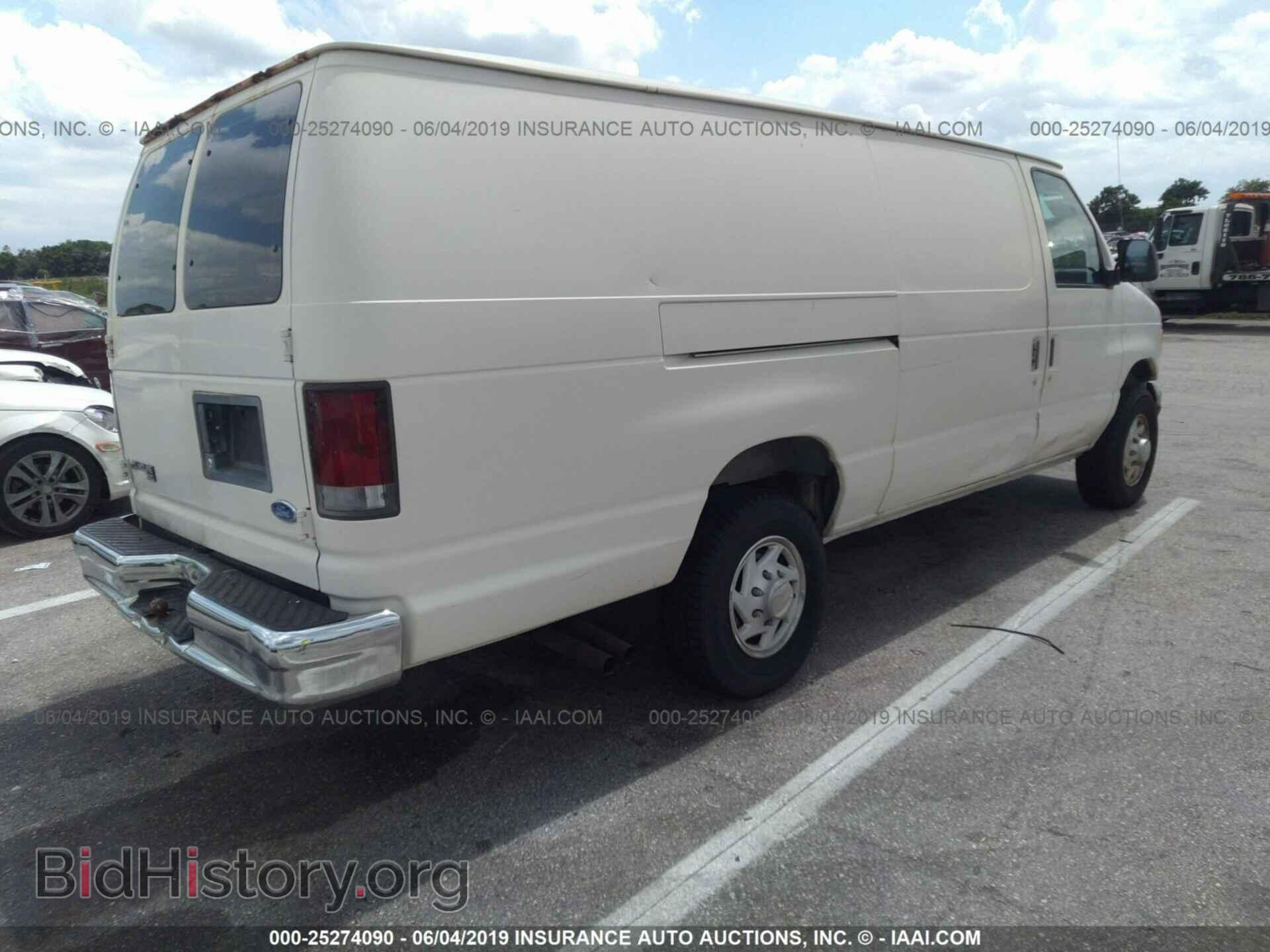 1996 FORD ECONOLINE - VIN: 1FTJS34H8THA52160 - Фото 4