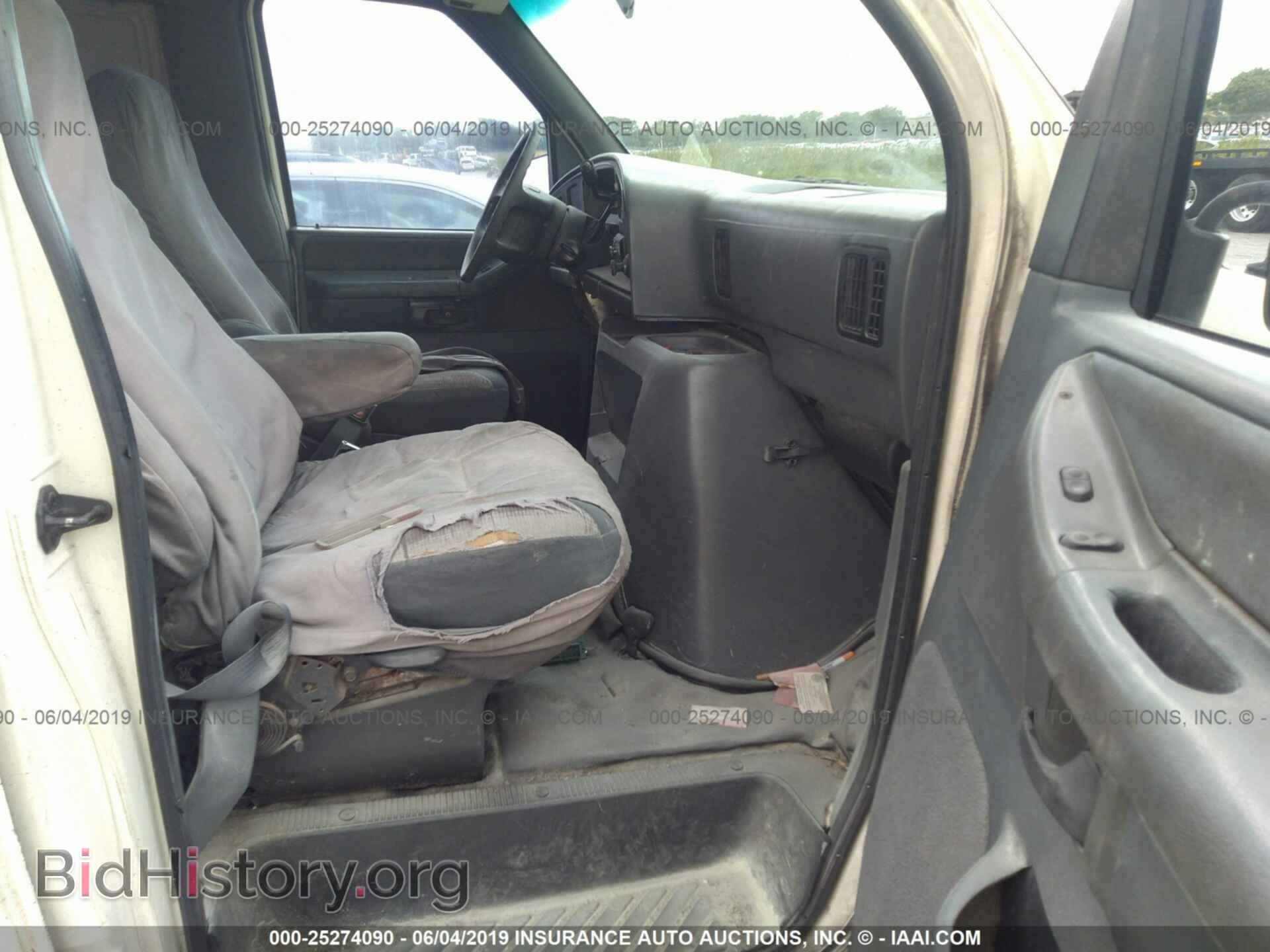 1996 FORD ECONOLINE - VIN: 1FTJS34H8THA52160 - Фото 5