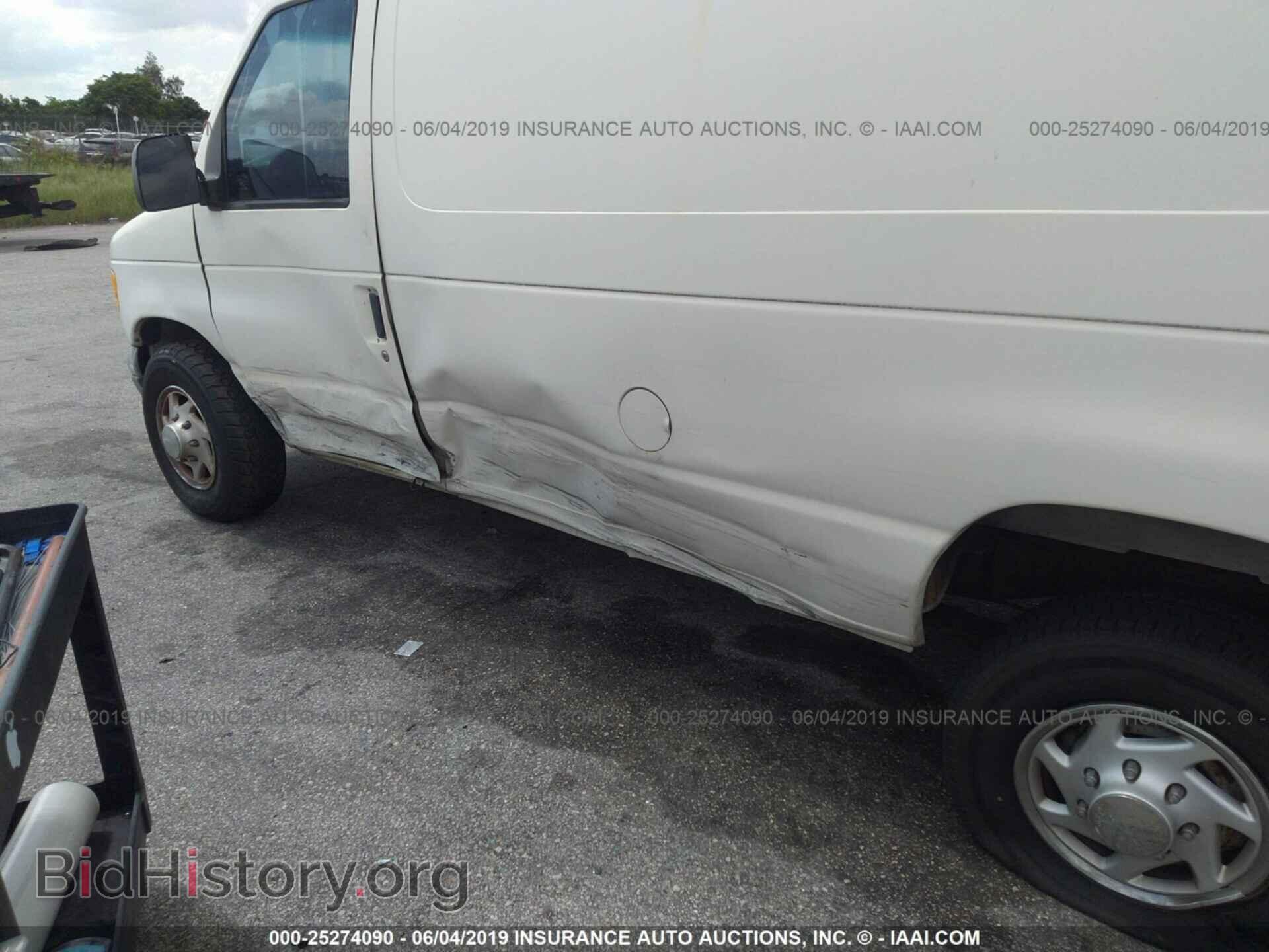 1996 FORD ECONOLINE - VIN: 1FTJS34H8THA52160 - Фото 6