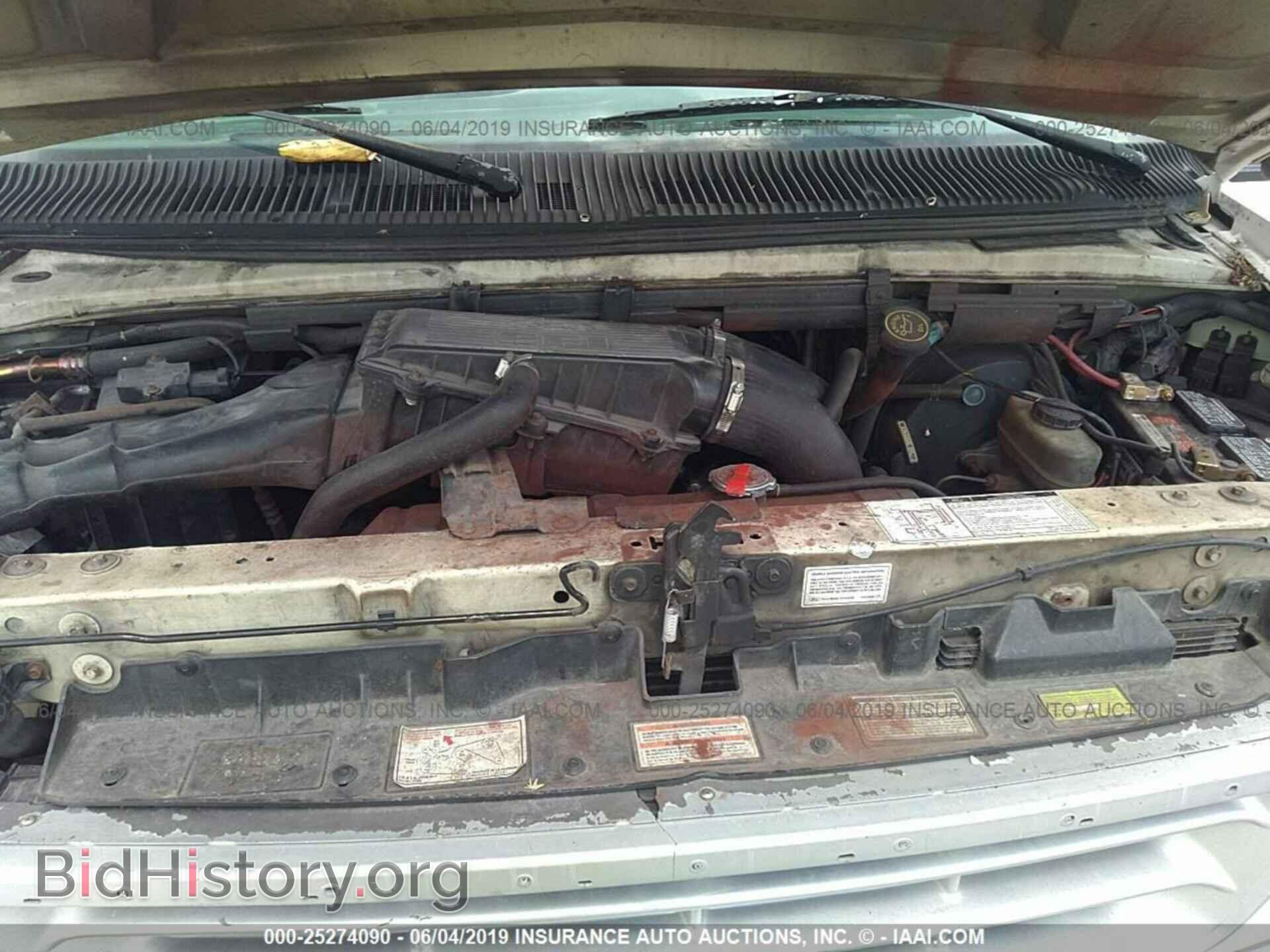 1996 FORD ECONOLINE - VIN: 1FTJS34H8THA52160 - Фото 10