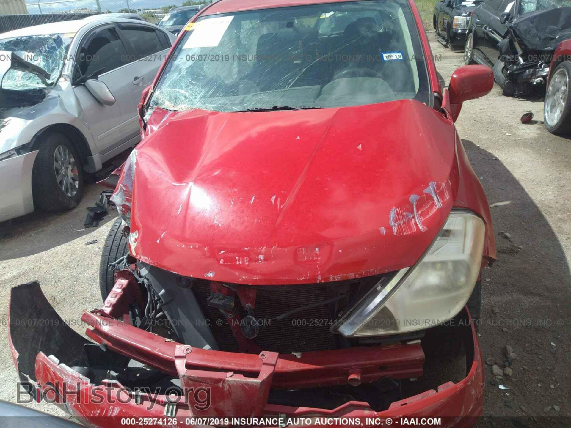 2008 NISSAN VERSA - VIN: 3N1BC13E88L368859 - Фото 6