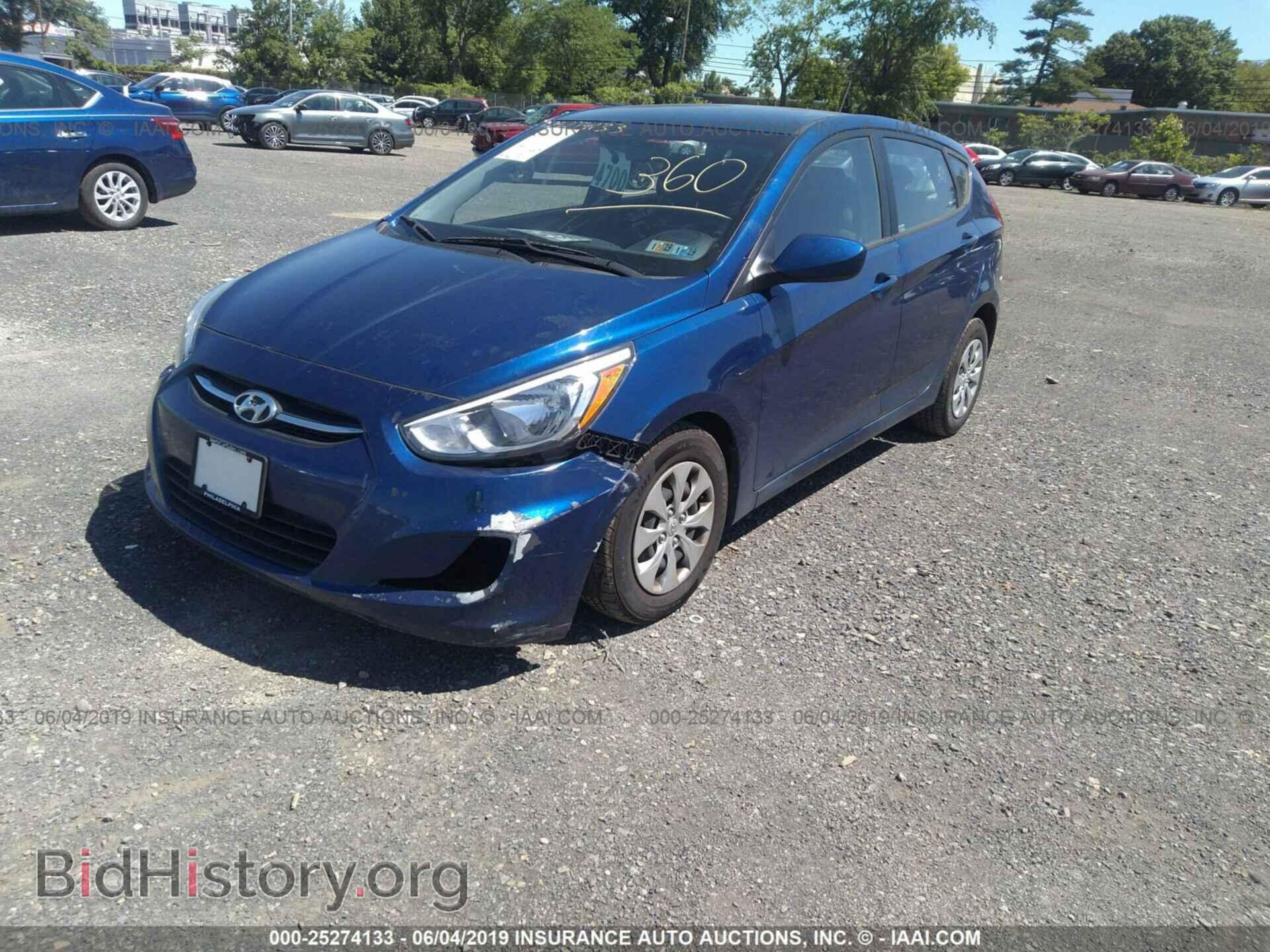 2015 HYUNDAI ACCENT - VIN: KMHCT5AE7FU204514 - Фото 2