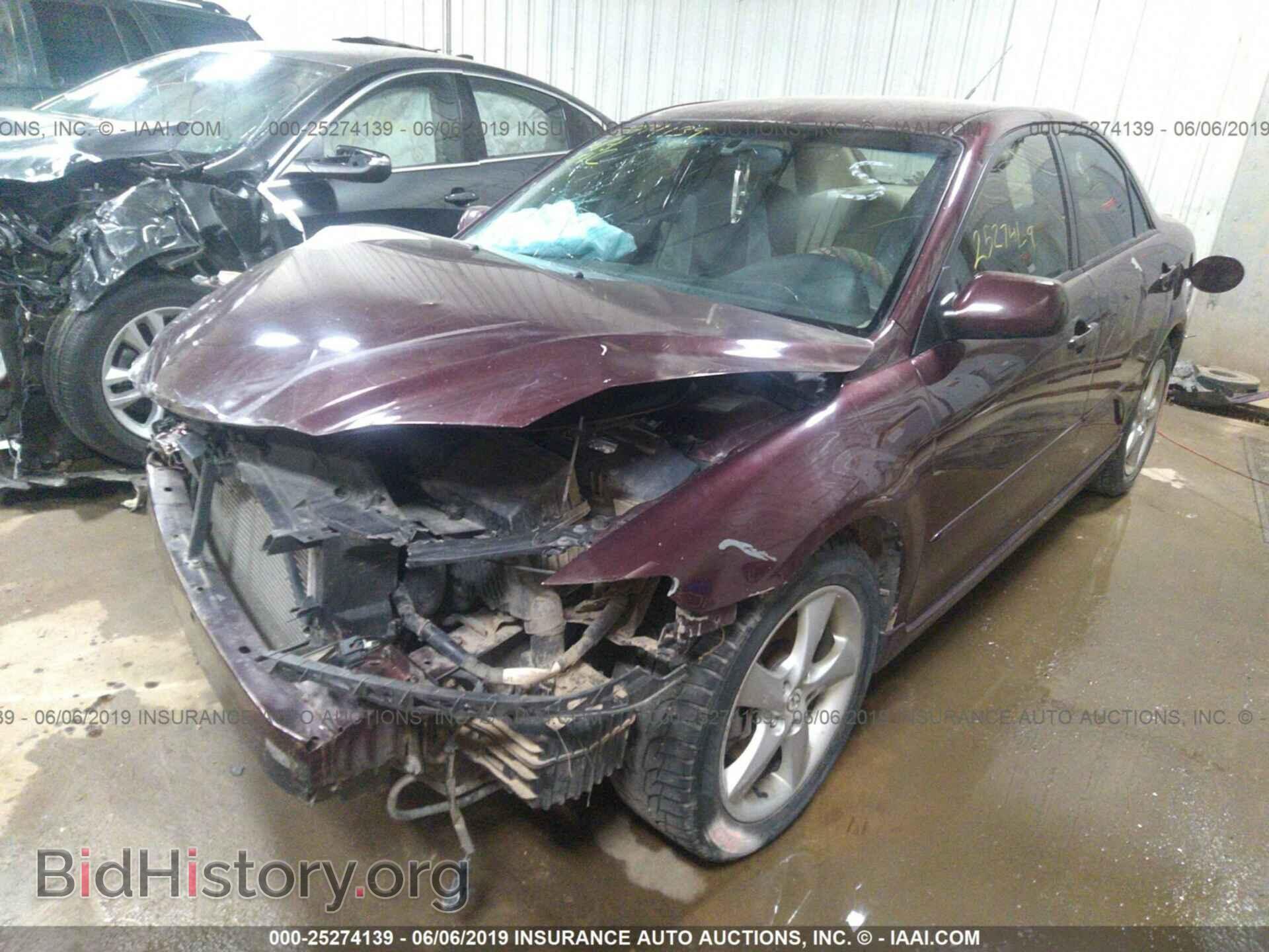 2007 MAZDA 6 - VIN: 1YVHP80C575M33781 - Фото 2