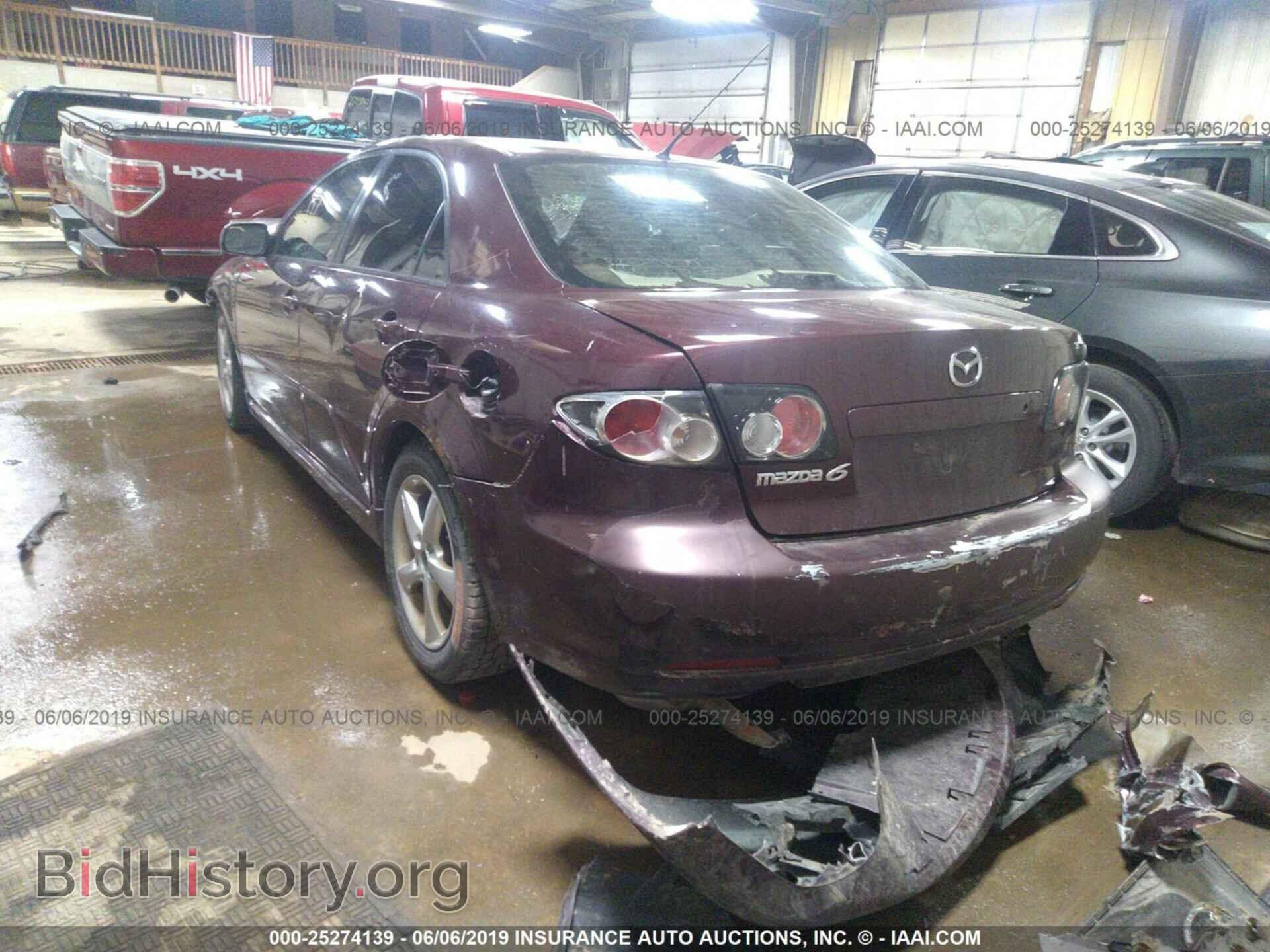 2007 MAZDA 6 - VIN: 1YVHP80C575M33781 - Фото 3