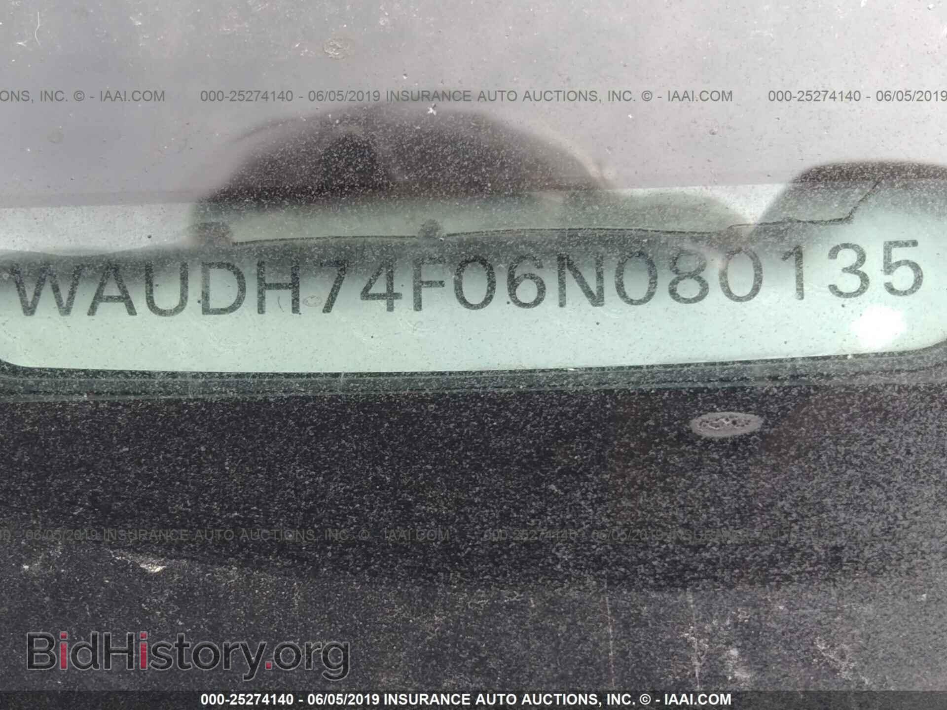 2006 AUDI A6 - VIN: WAUDH74F06N080135 - Фото 9