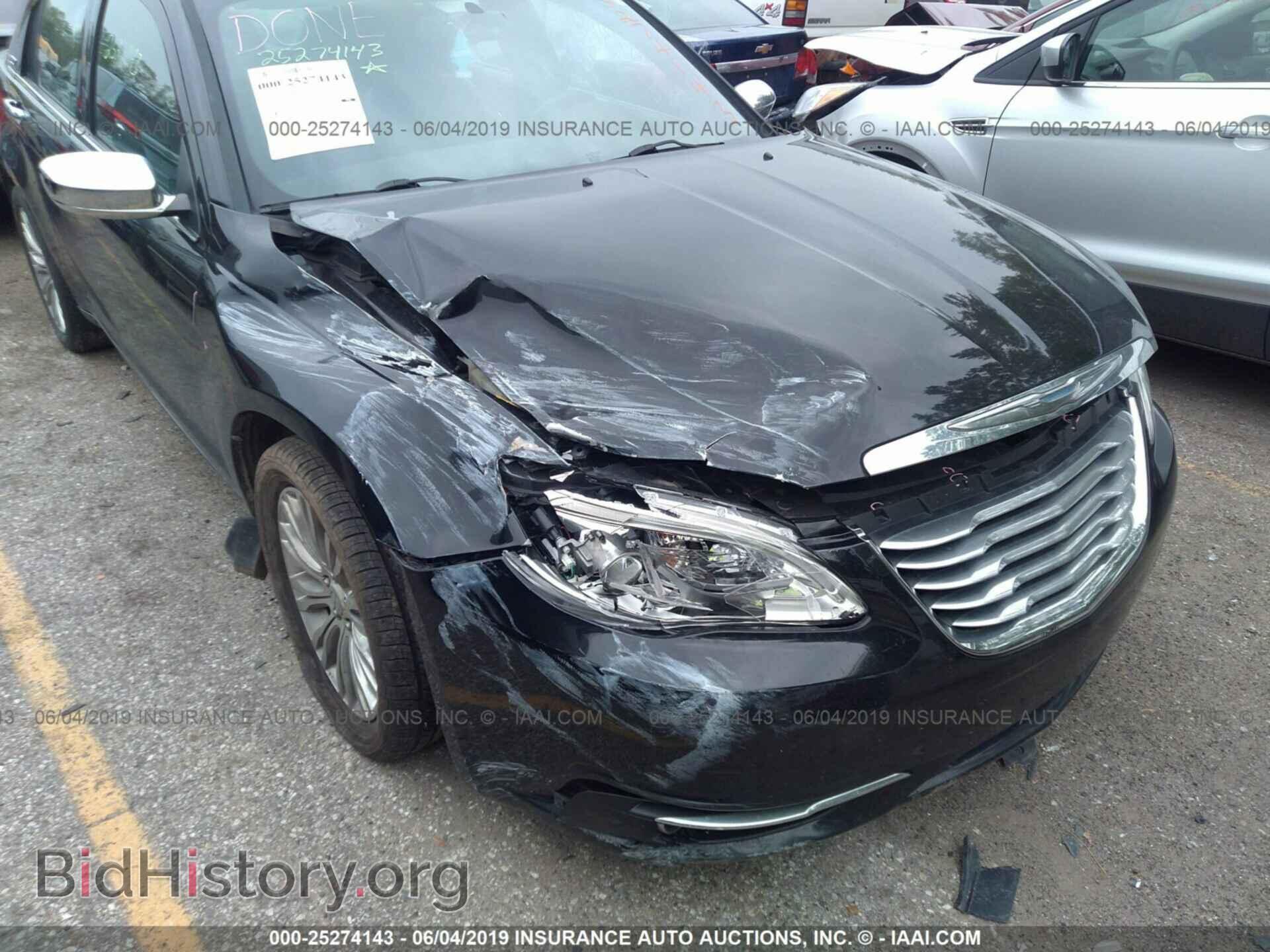 2012 CHRYSLER 200 - VIN: 1C3CCBCB7CN257567 - Фото 6