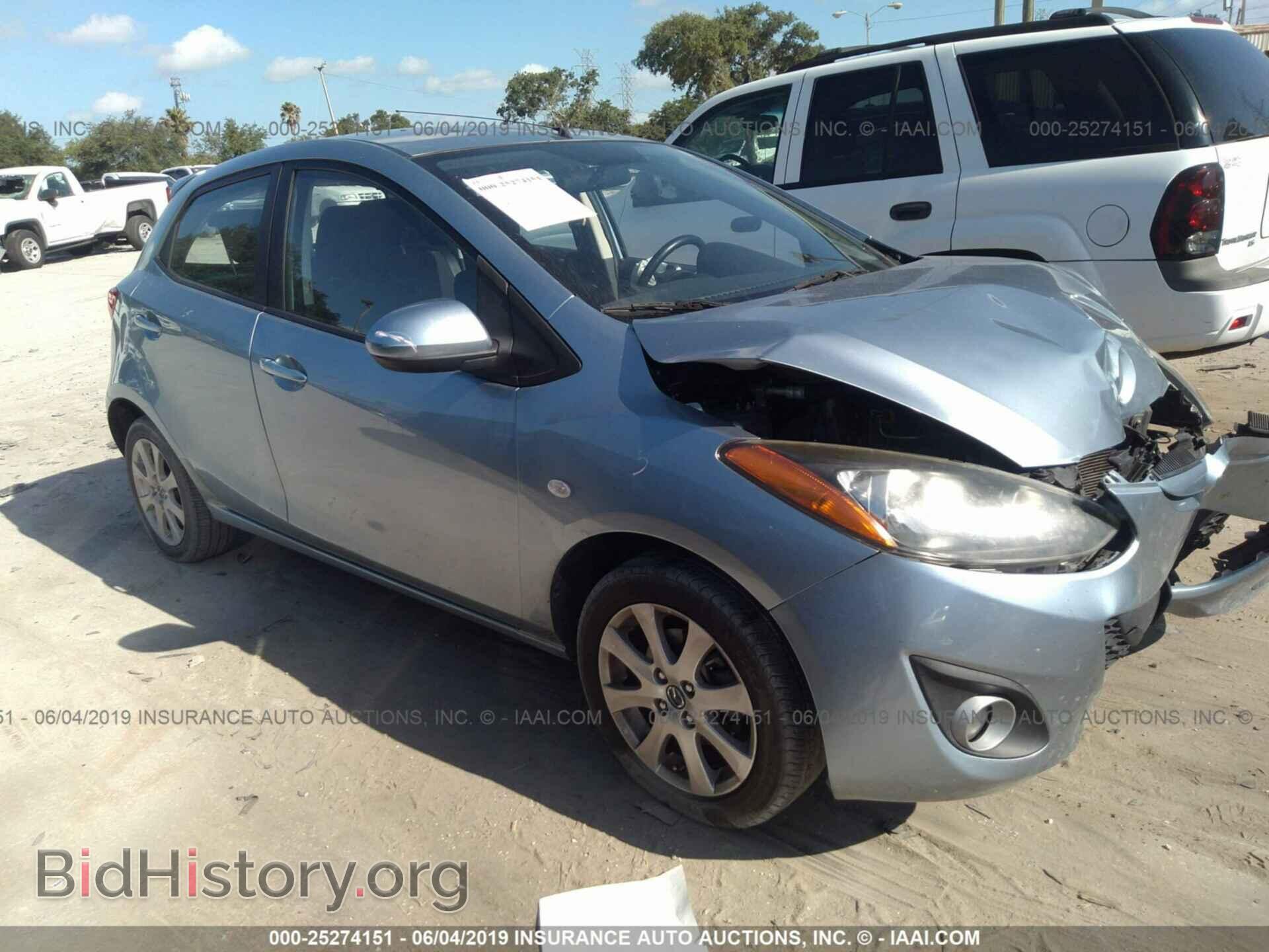 Photo JM1DE1LY1D0160923 - MAZDA MAZDA2 2013
