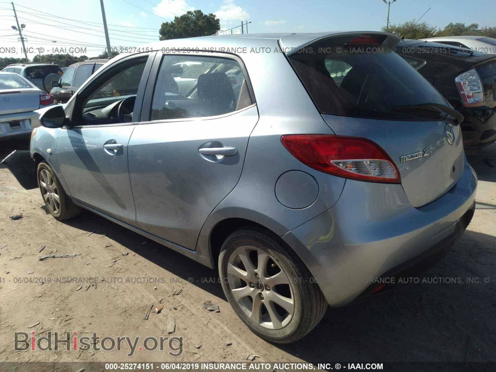 2013 MAZDA MAZDA2 - VIN: JM1DE1LY1D0160923 - Фото 3