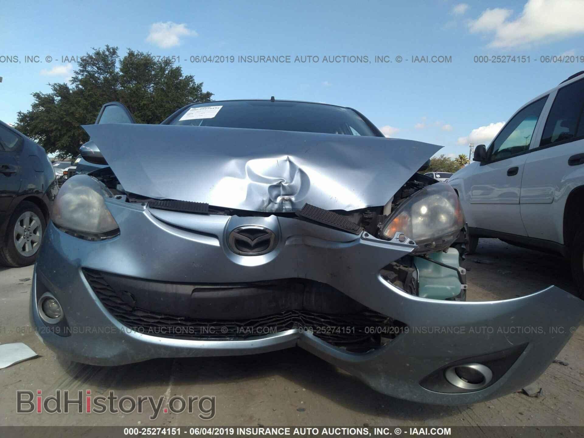 2013 MAZDA MAZDA2 - VIN: JM1DE1LY1D0160923 - Фото 6