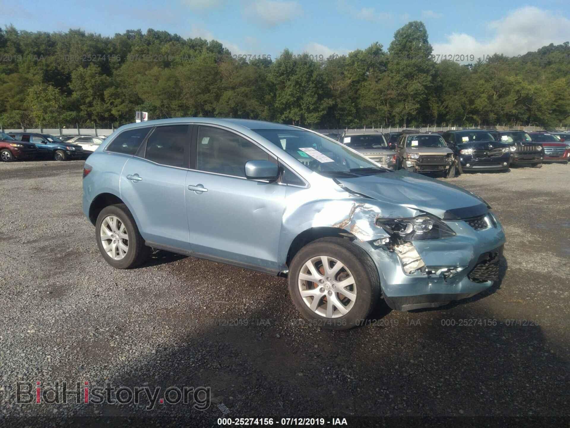 Photo JM3ER29L180177924 - MAZDA CX-7 2008