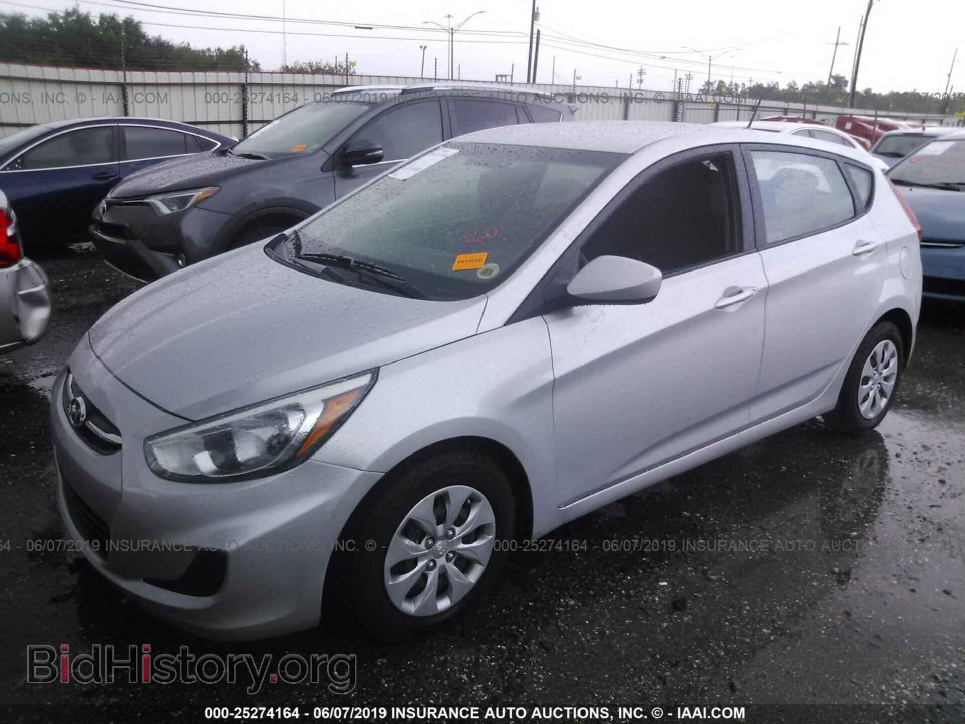 2017 HYUNDAI ACCENT - VIN: KMHCT5AE4HU304587 - Фото 2
