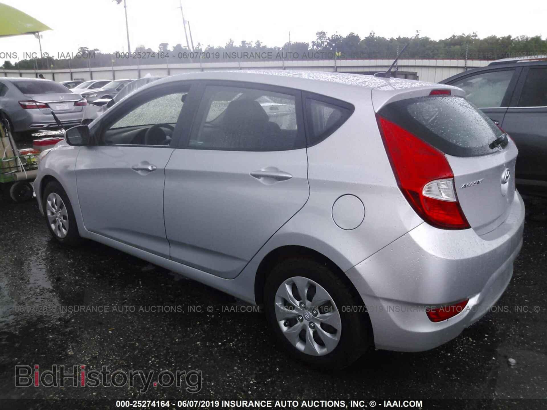 2017 HYUNDAI ACCENT - VIN: KMHCT5AE4HU304587 - Фото 3