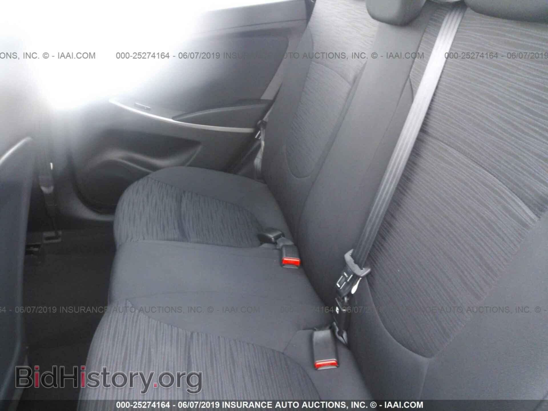 2017 HYUNDAI ACCENT - VIN: KMHCT5AE4HU304587 - Фото 8