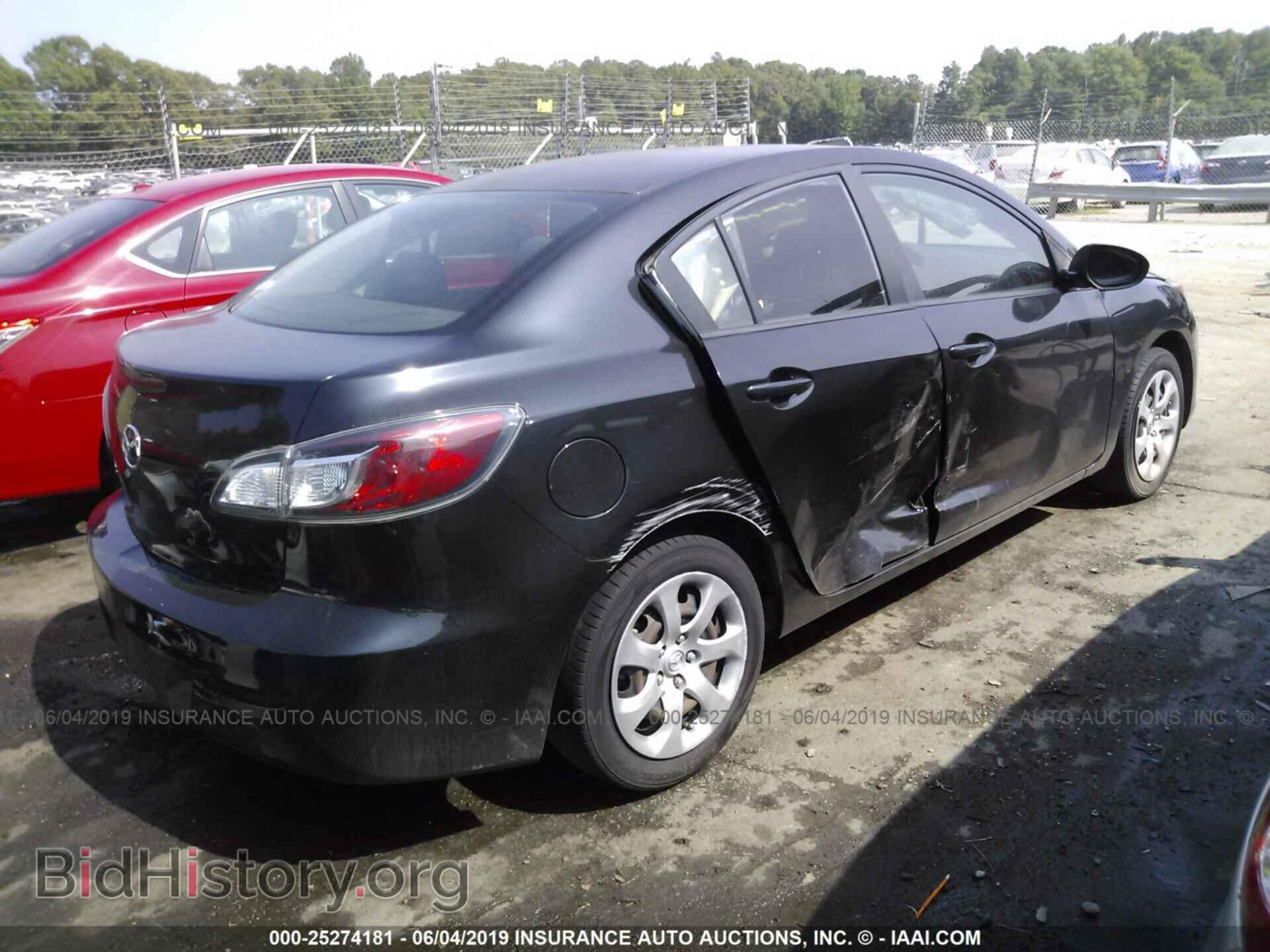 2012 MAZDA 3 - VIN: JM1BL1UF4C1533746 - Фото 4