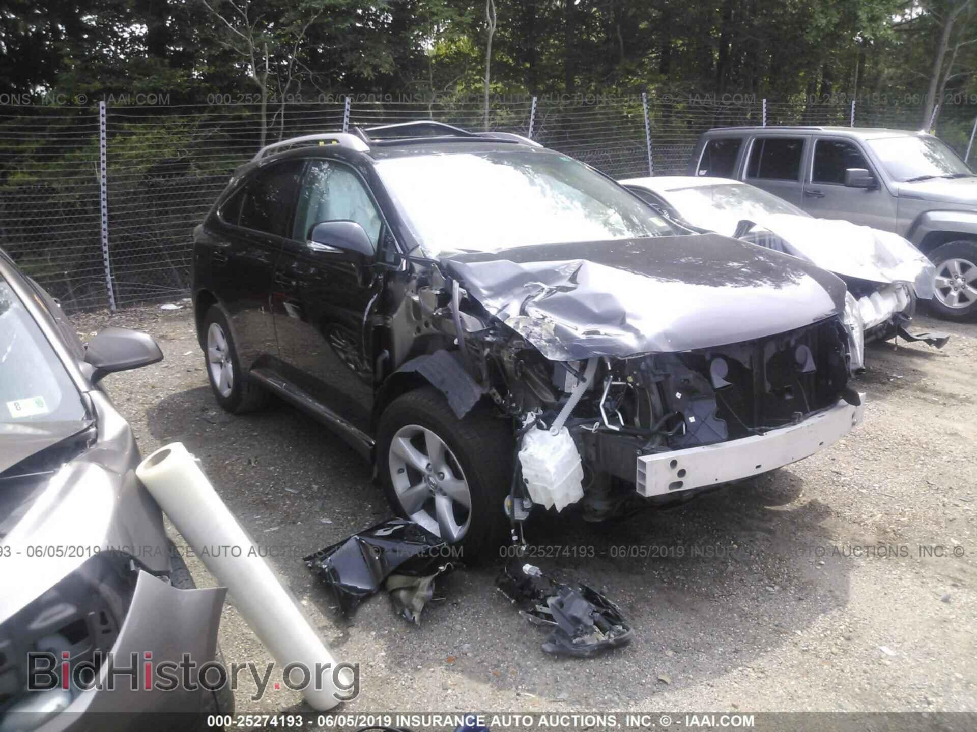 Photo 2T2BK1BAXDC183011 - LEXUS RX 2013