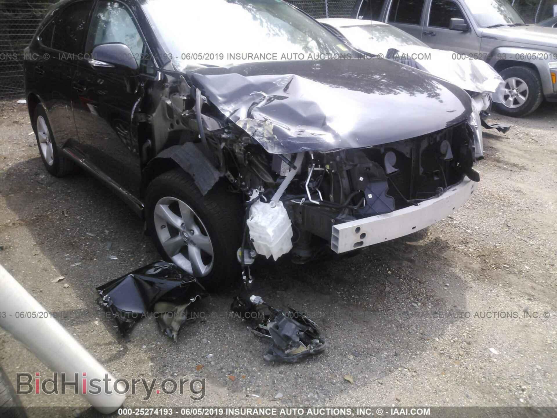 2013 LEXUS RX - VIN: 2T2BK1BAXDC183011 - Фото 6