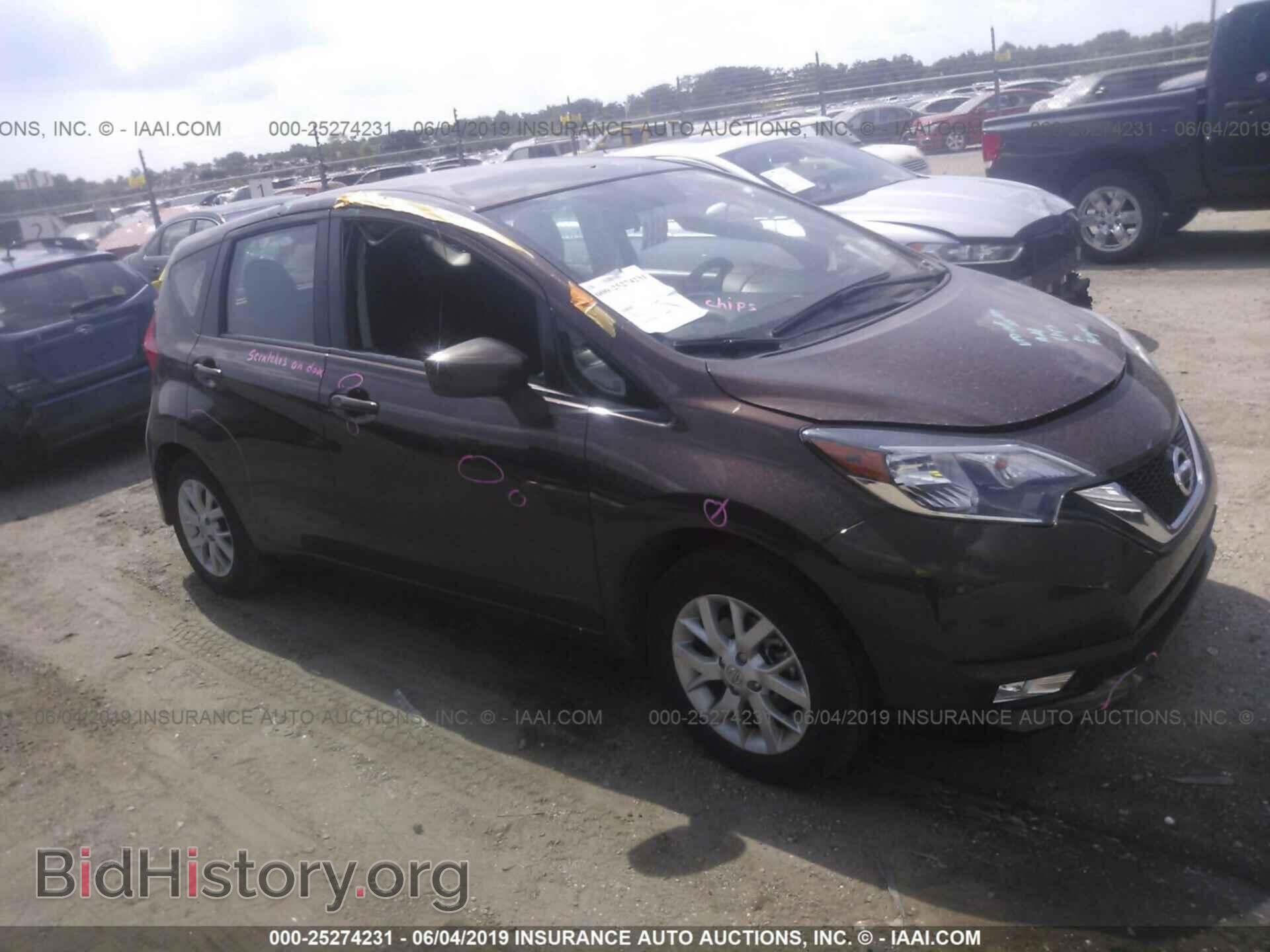 Photo 3N1CE2CP4HL367200 - NISSAN VERSA NOTE 2017