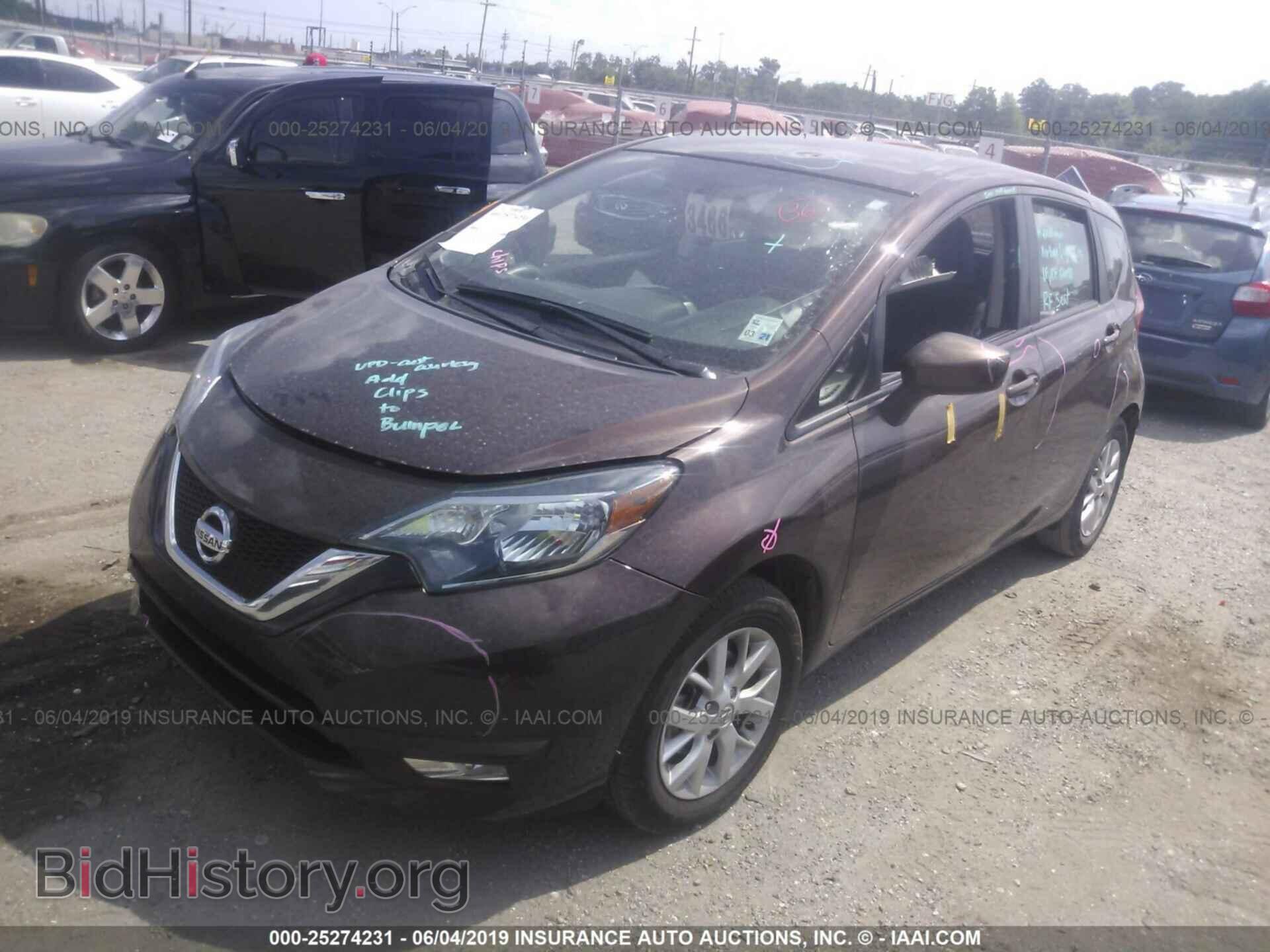 2017 NISSAN VERSA NOTE - VIN: 3N1CE2CP4HL367200 - Фото 2