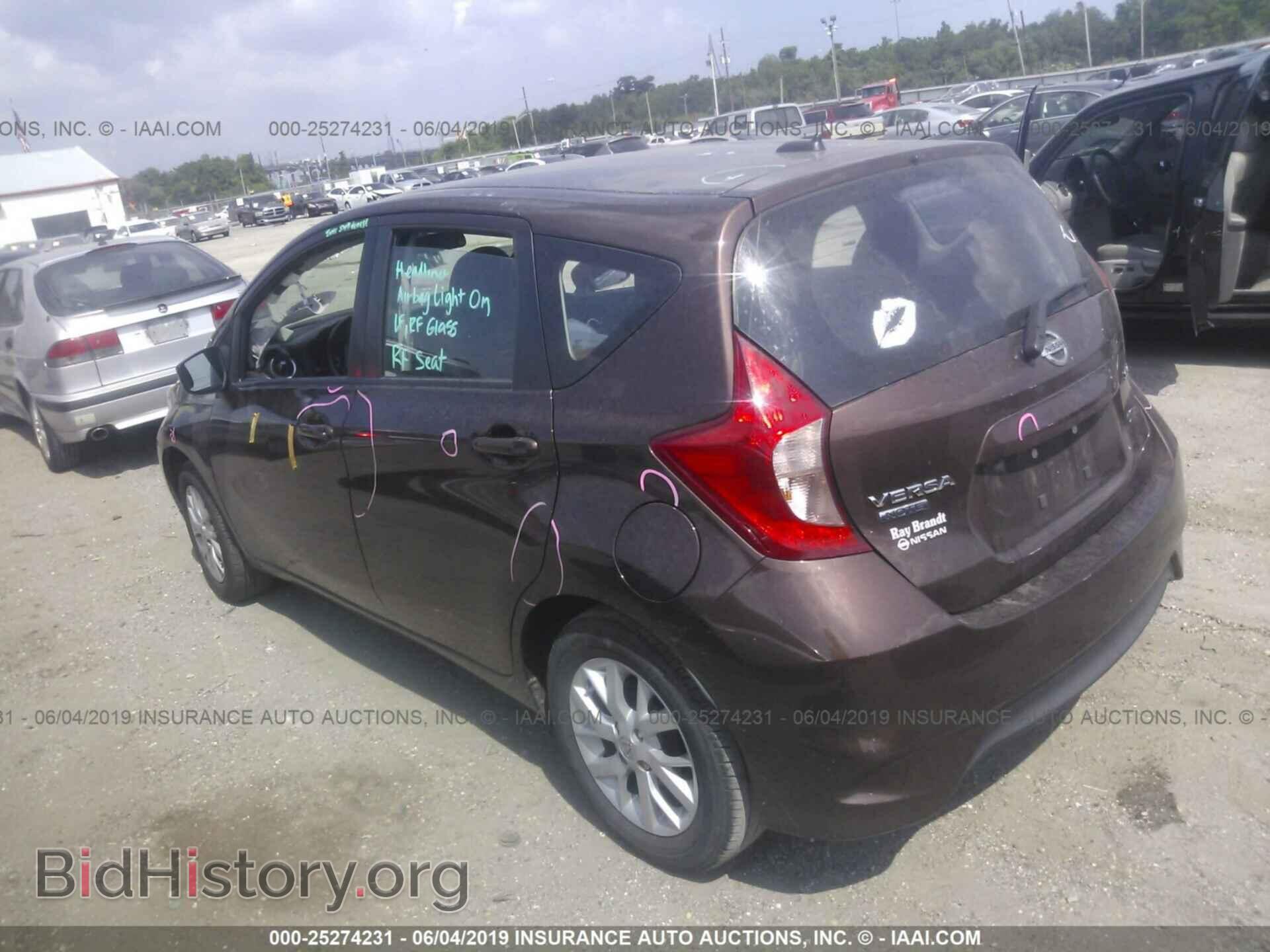 2017 NISSAN VERSA NOTE - VIN: 3N1CE2CP4HL367200 - Фото 3