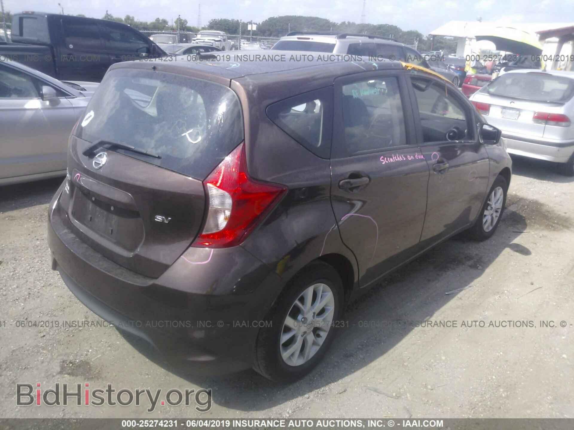 2017 NISSAN VERSA NOTE - VIN: 3N1CE2CP4HL367200 - Фото 4