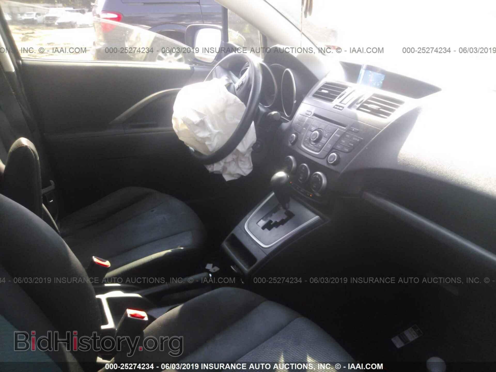 2013 MAZDA 5 - VIN: JM1CW2BL3D0153976 - Фото 5