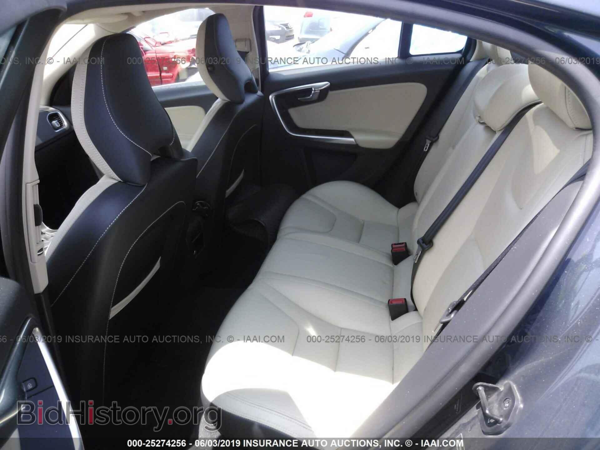 2013 VOLVO S60 - VIN: YV1902FH1D2173773 - Фото 8