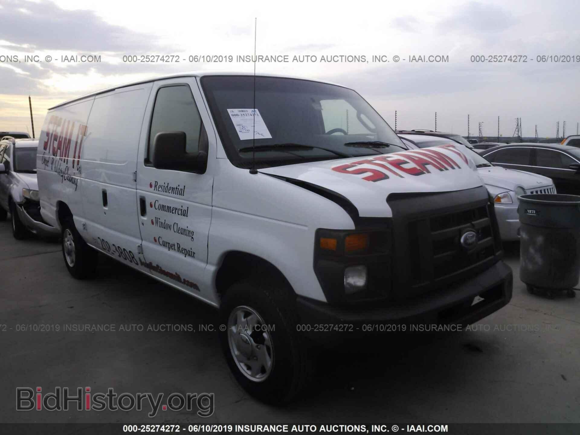 Photo 1FTNS1EW9CDA42537 - FORD ECONOLINE 2012