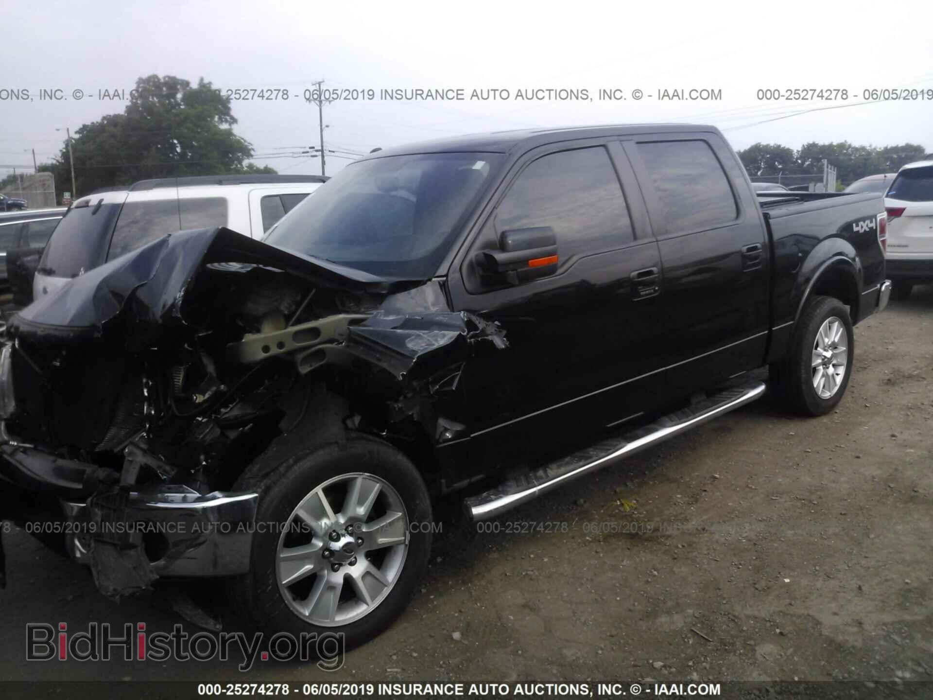 2010 FORD F150 - VIN: 1FTFW1EVXAFD50169 - Фото 2