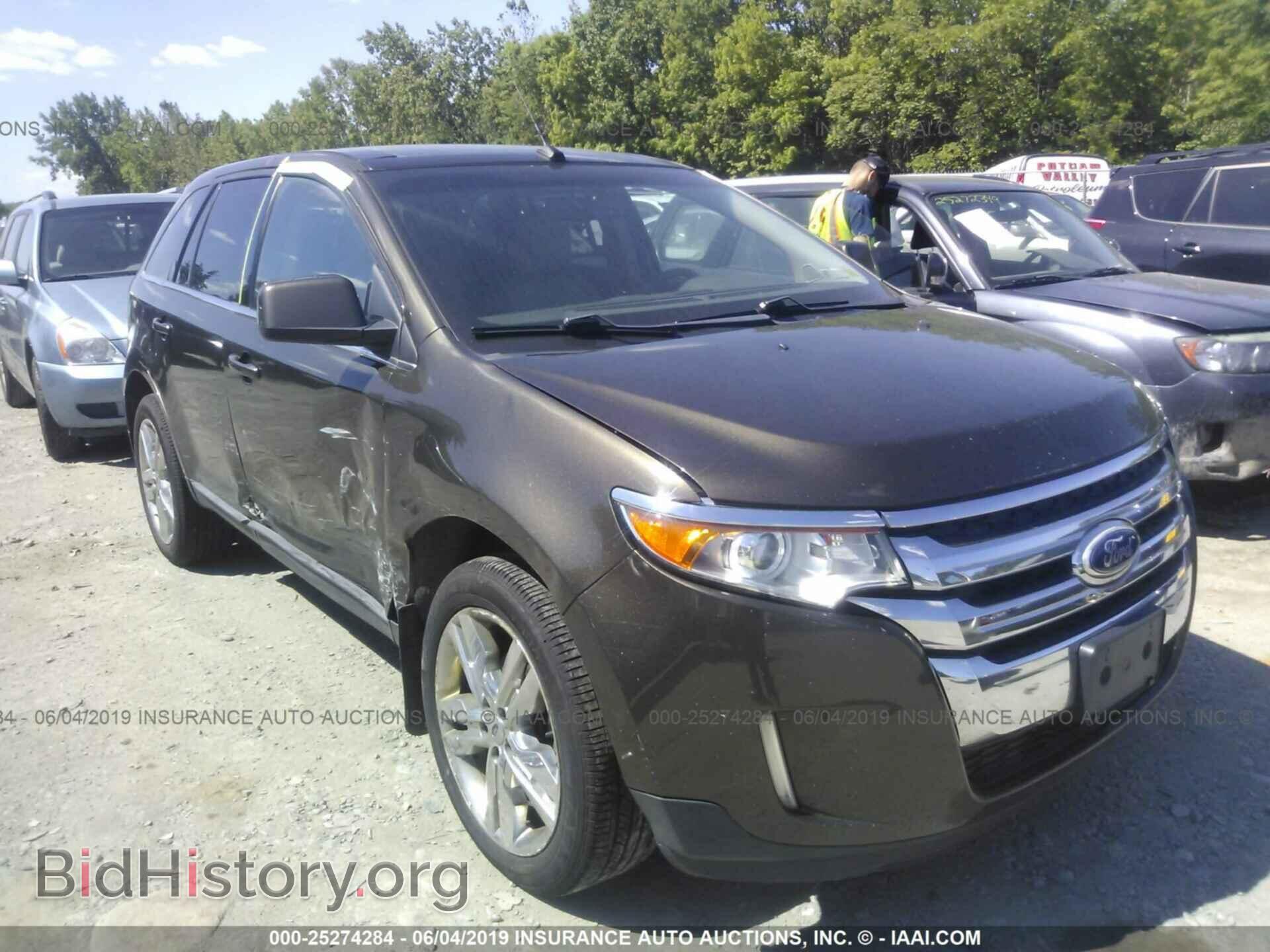 Фотография 2FMDK4KC8BBA60244 - FORD EDGE 2011