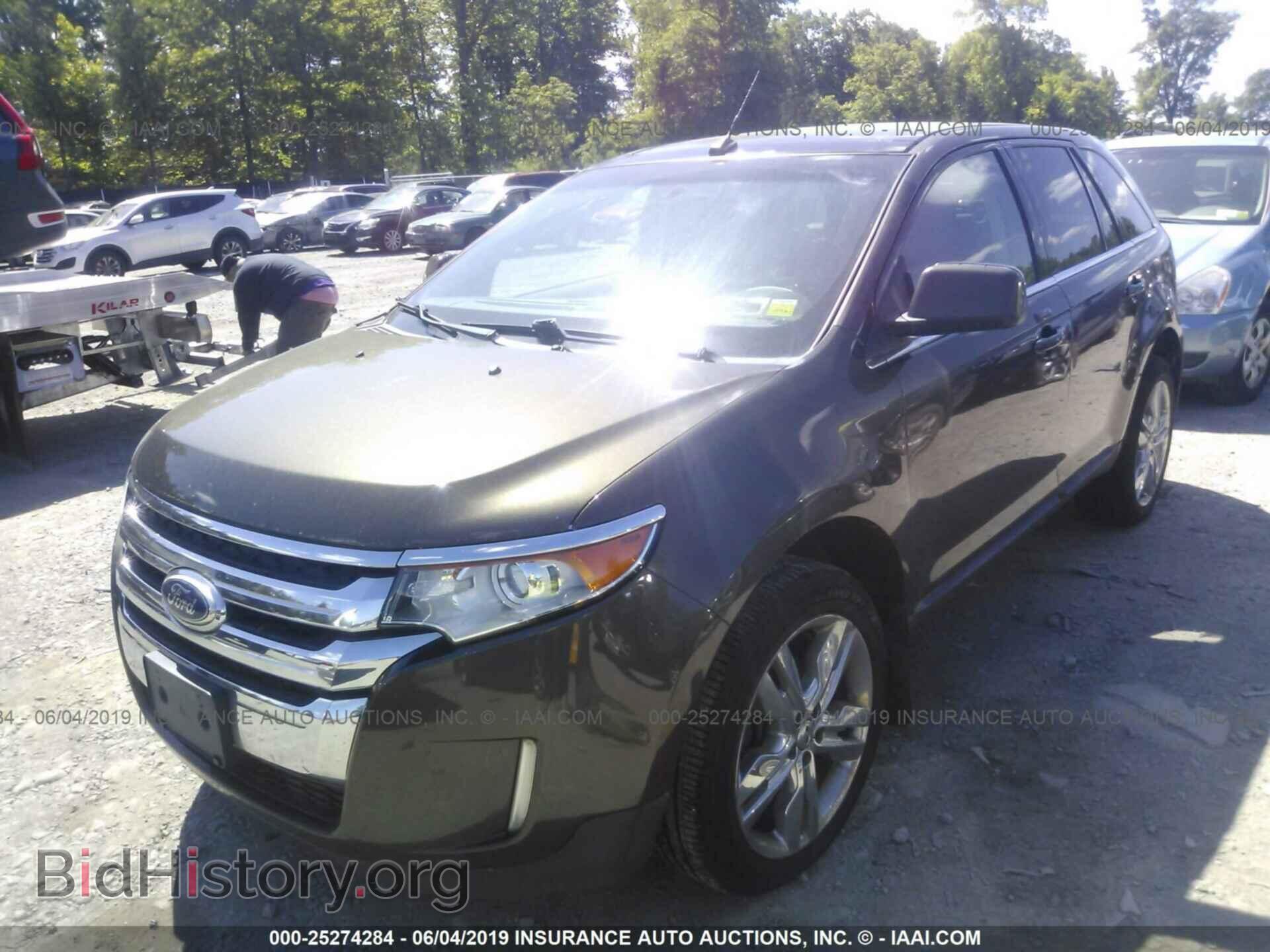 2011 FORD EDGE - VIN: 2FMDK4KC8BBA60244 - Фото 2