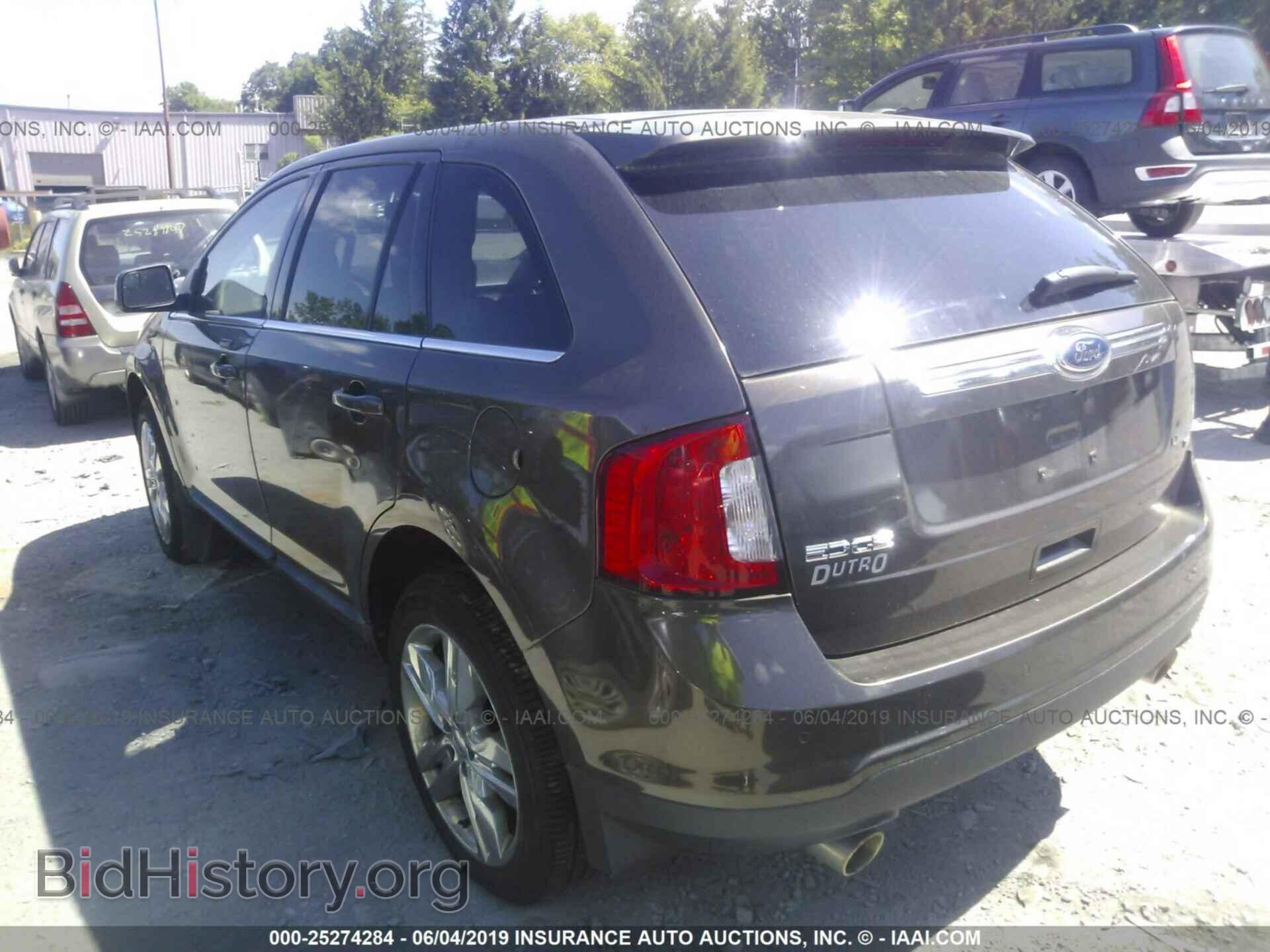 2011 FORD EDGE - VIN: 2FMDK4KC8BBA60244 - Фото 3