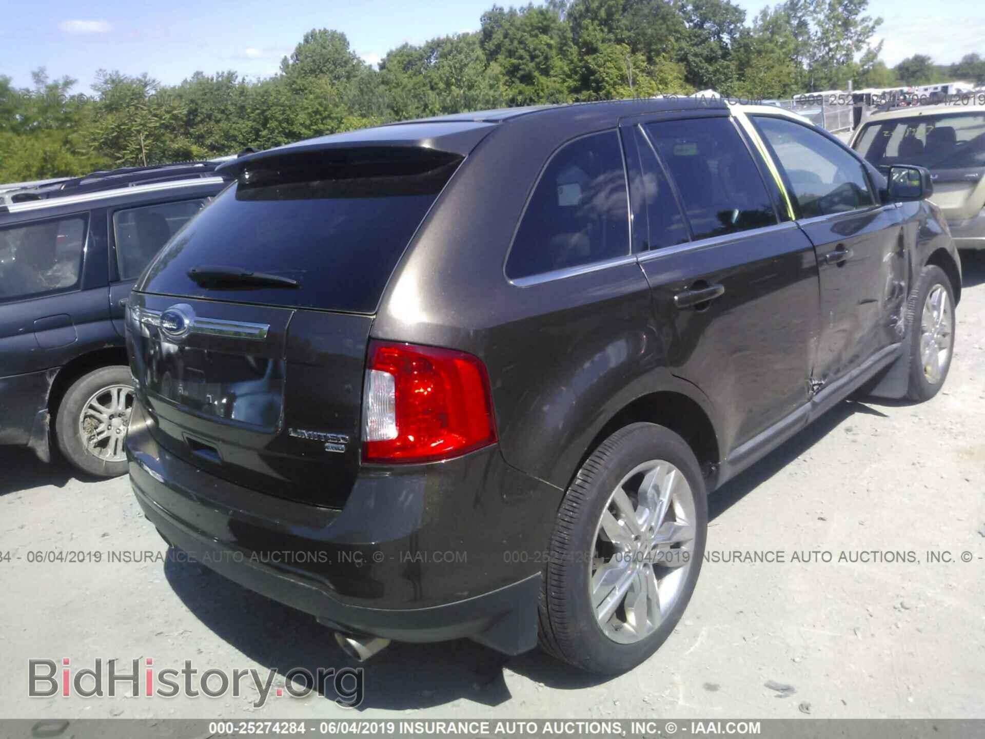 2011 FORD EDGE - VIN: 2FMDK4KC8BBA60244 - Фото 4