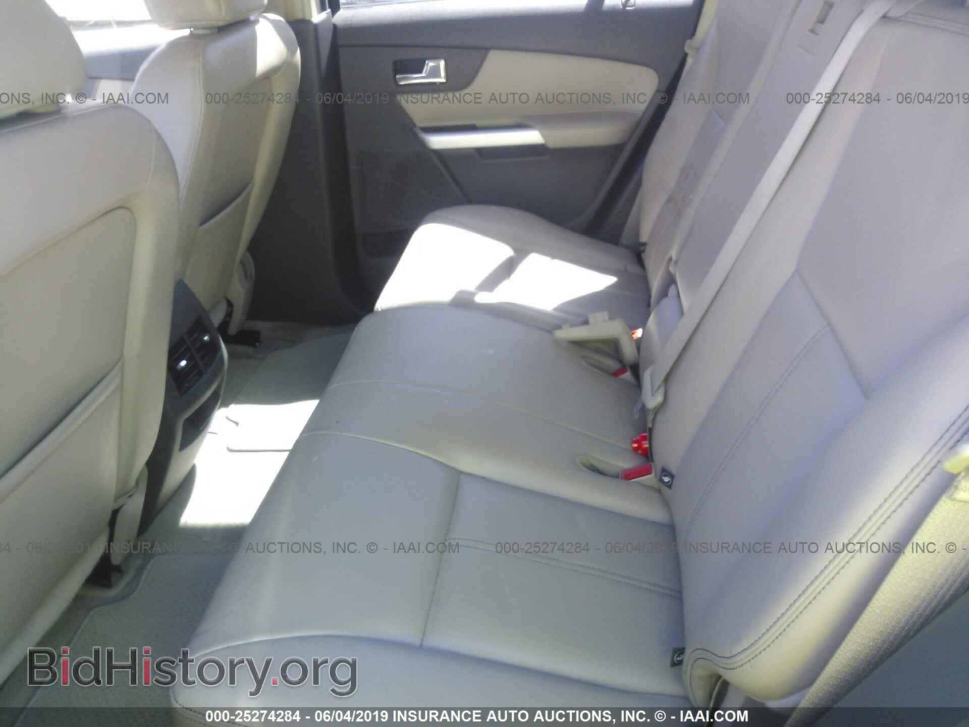 2011 FORD EDGE - VIN: 2FMDK4KC8BBA60244 - Фото 8