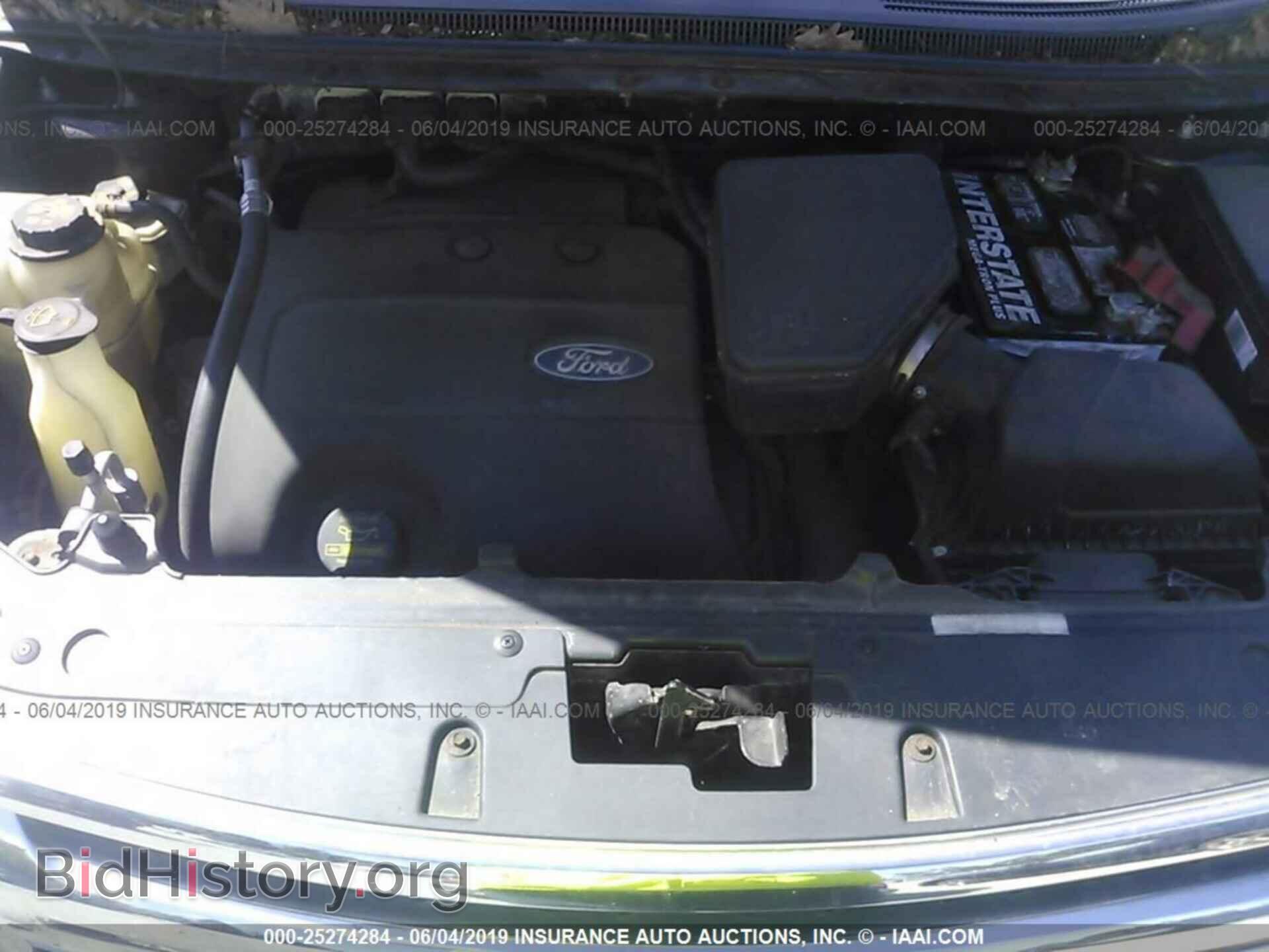 2011 FORD EDGE - VIN: 2FMDK4KC8BBA60244 - Фото 10