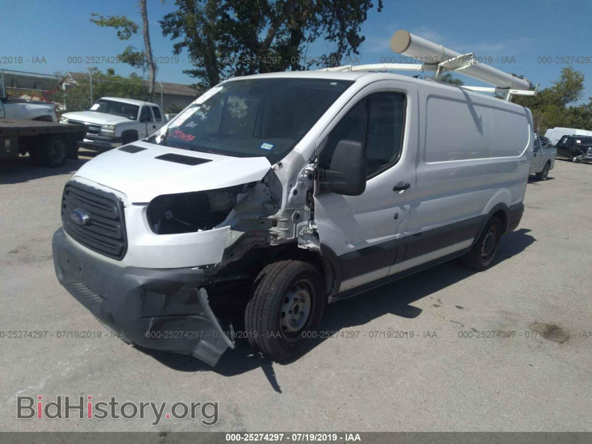2017 FORD TRANSIT - VIN: 1FTYE1YM9HKB37875 - Photo 2