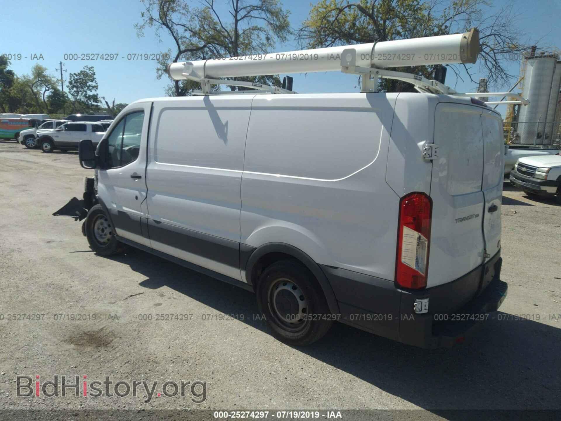 2017 FORD TRANSIT - VIN: 1FTYE1YM9HKB37875 - Photo 3