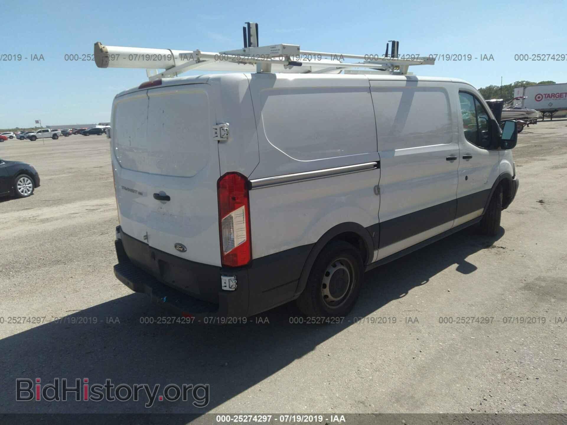 2017 FORD TRANSIT - VIN: 1FTYE1YM9HKB37875 - Photo 4
