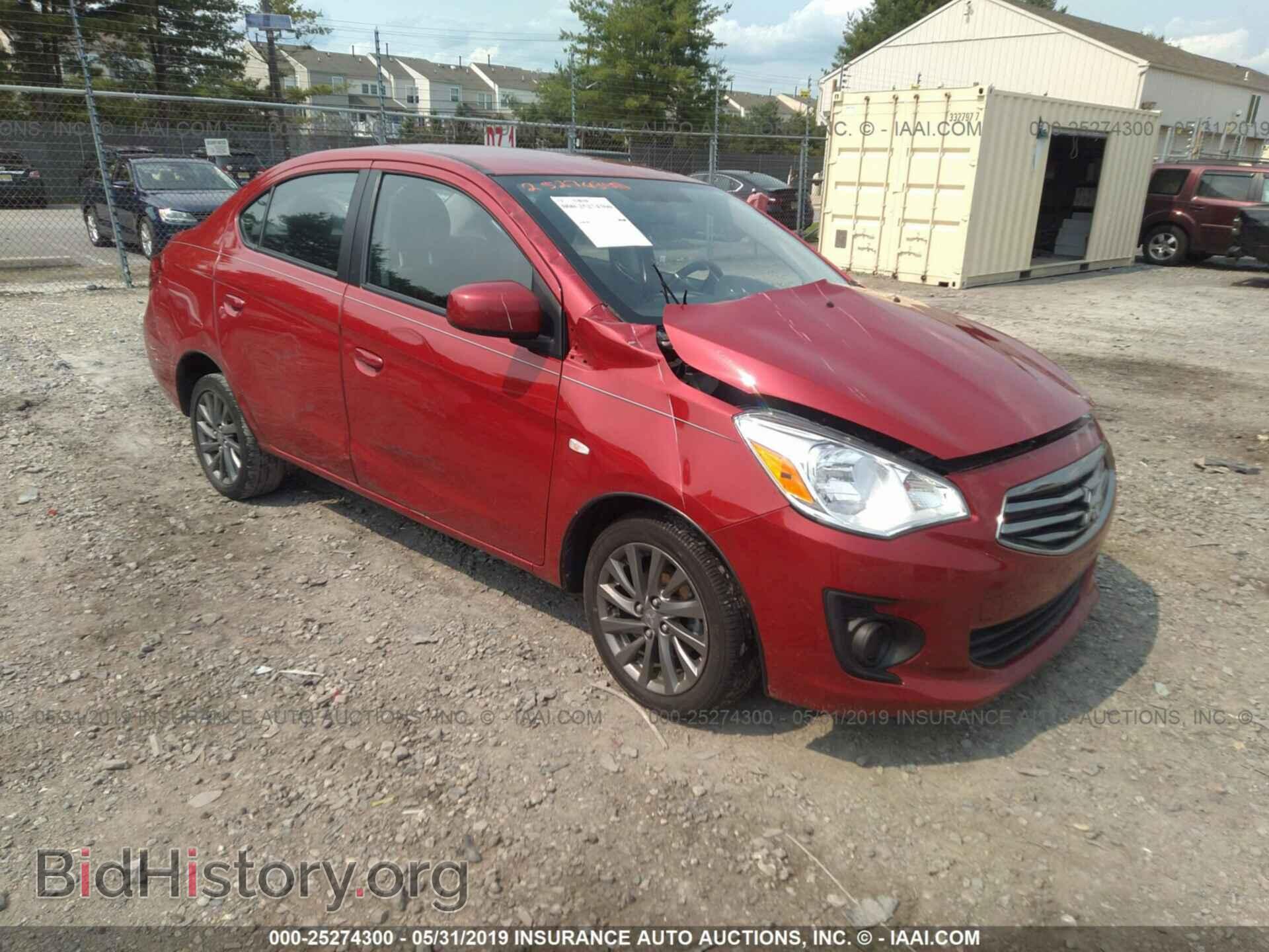 Фотография ML32F3FJ6JHF07129 - MITSUBISHI MIRAGE 2018