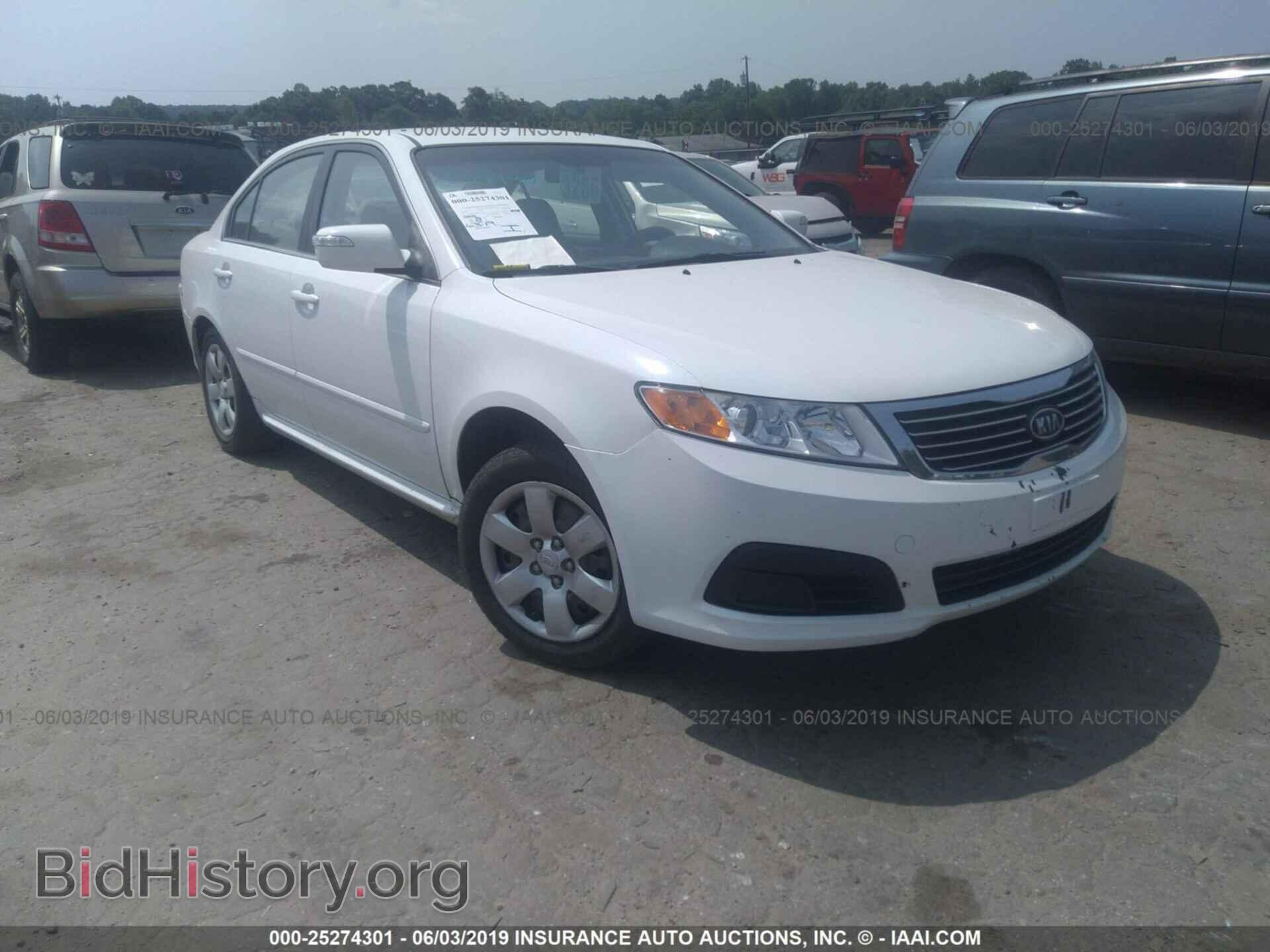 Фотография KNAGE228895333820 - KIA OPTIMA 2009