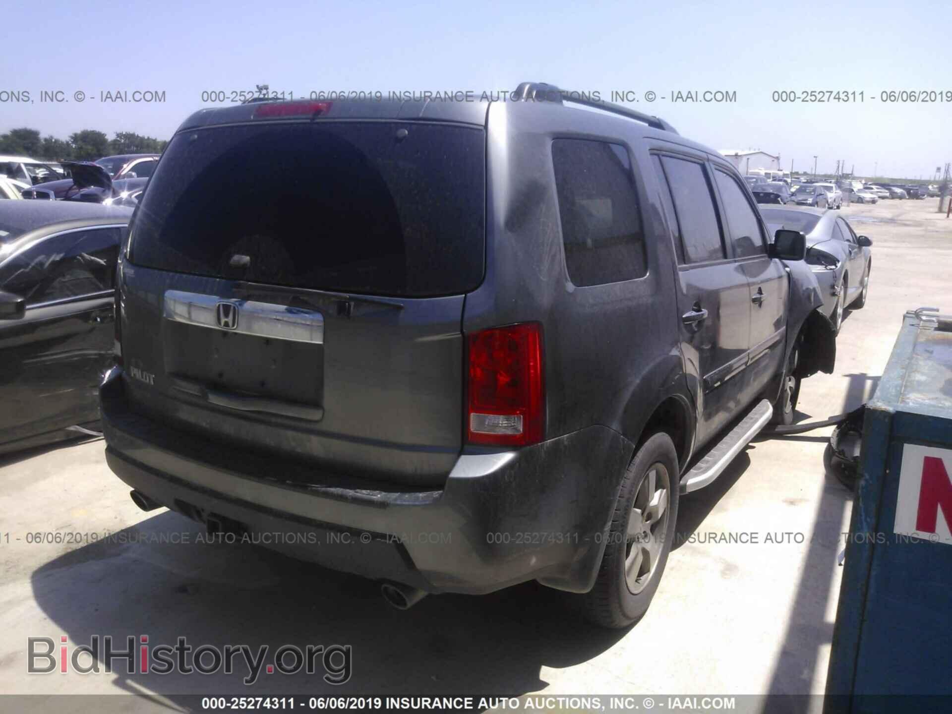 2011 HONDA PILOT - VIN: 5FNYF3H78BB008999 - Photo 4