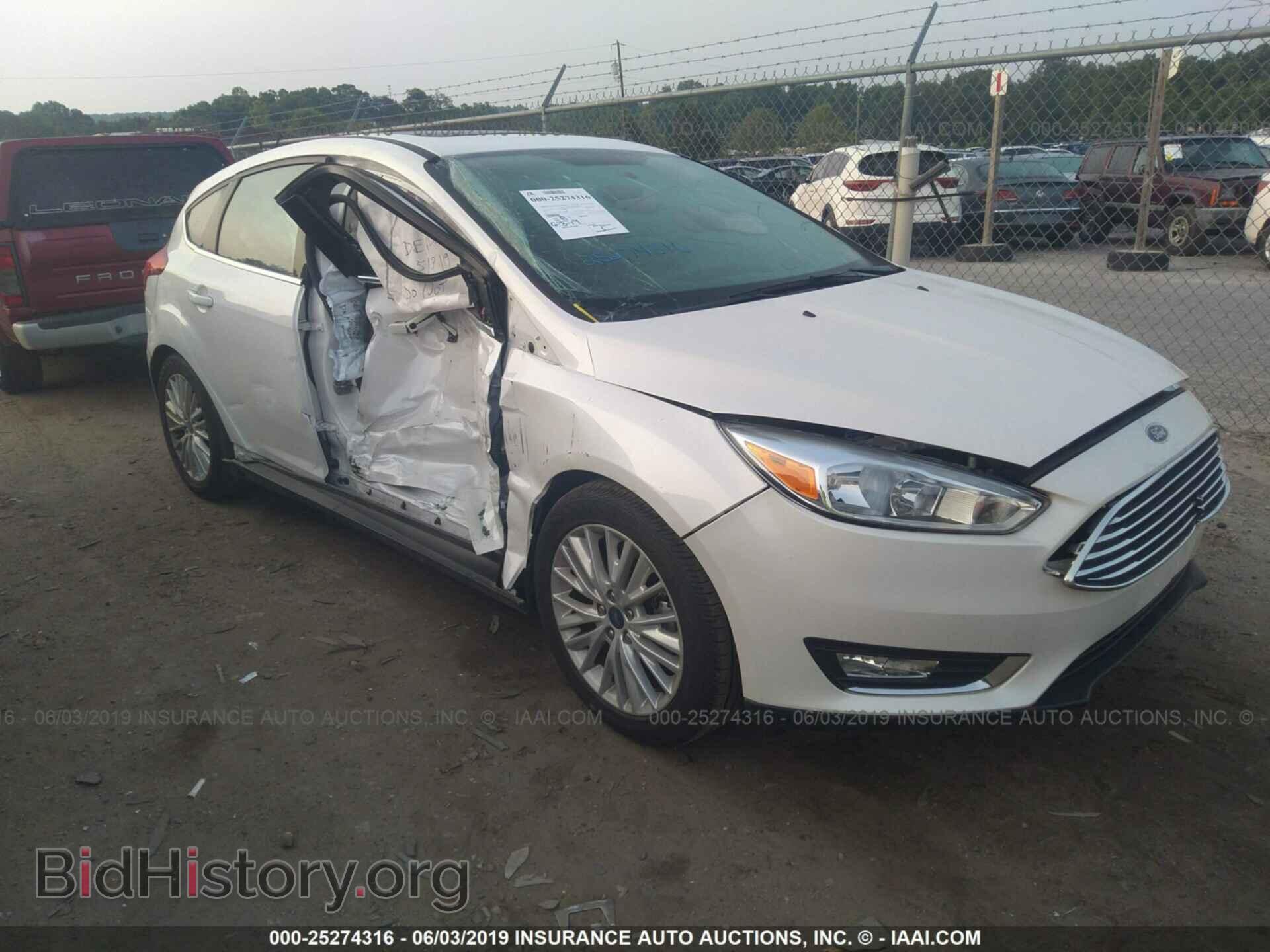 Photo 1FADP3N26HL251694 - FORD FOCUS 2017