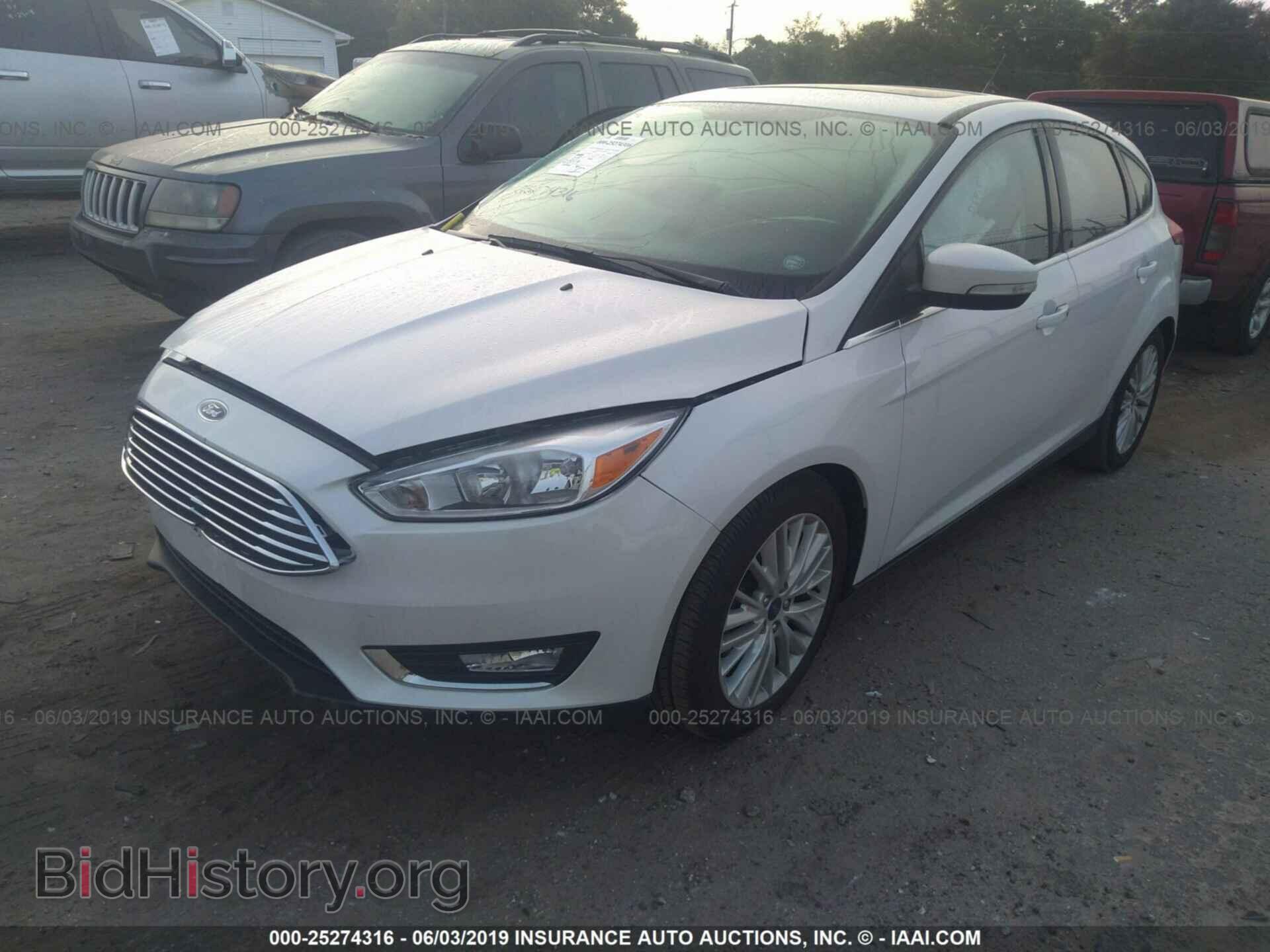 2017 FORD FOCUS - VIN: 1FADP3N26HL251694 - Фото 2