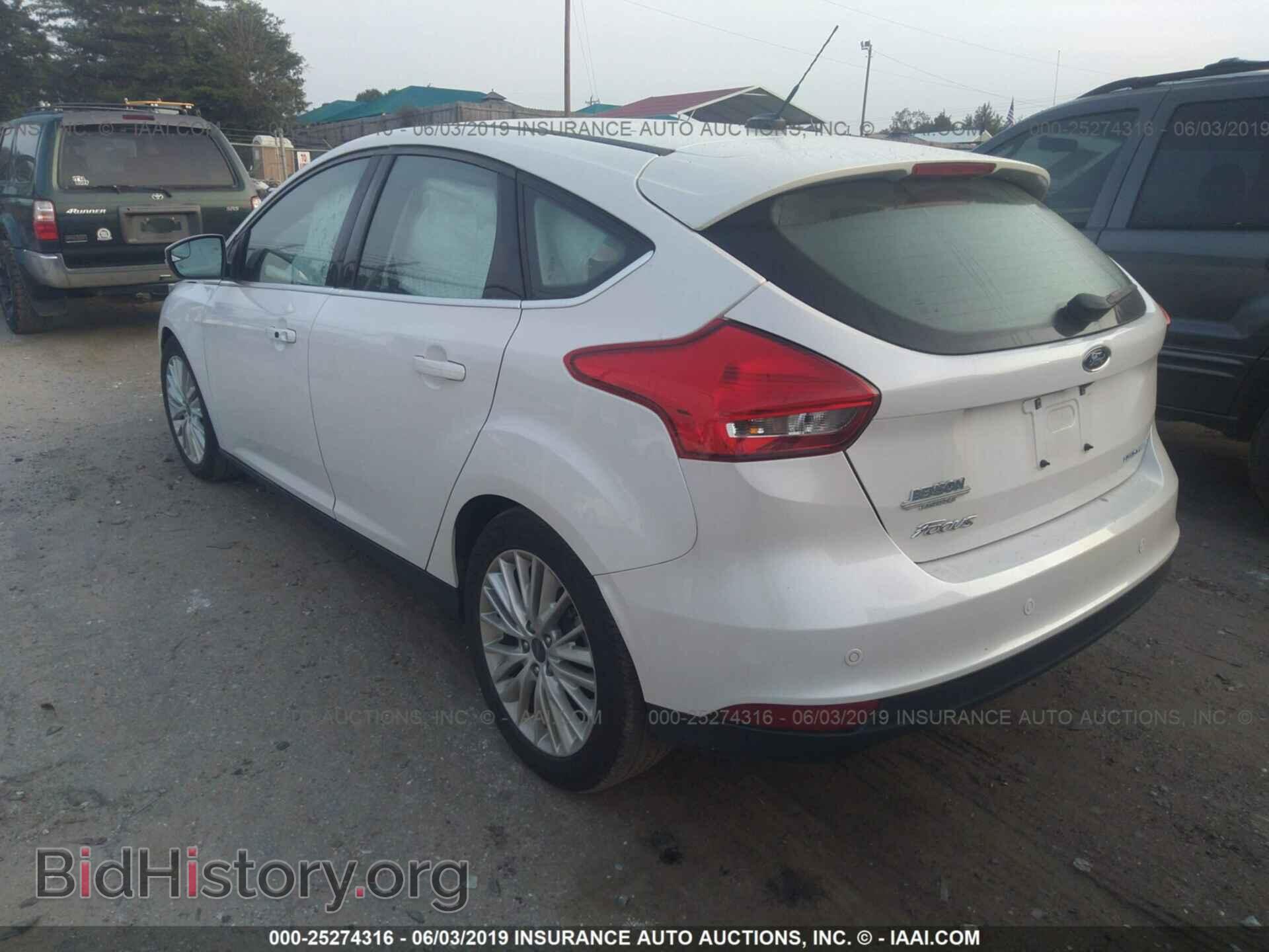 2017 FORD FOCUS - VIN: 1FADP3N26HL251694 - Фото 3